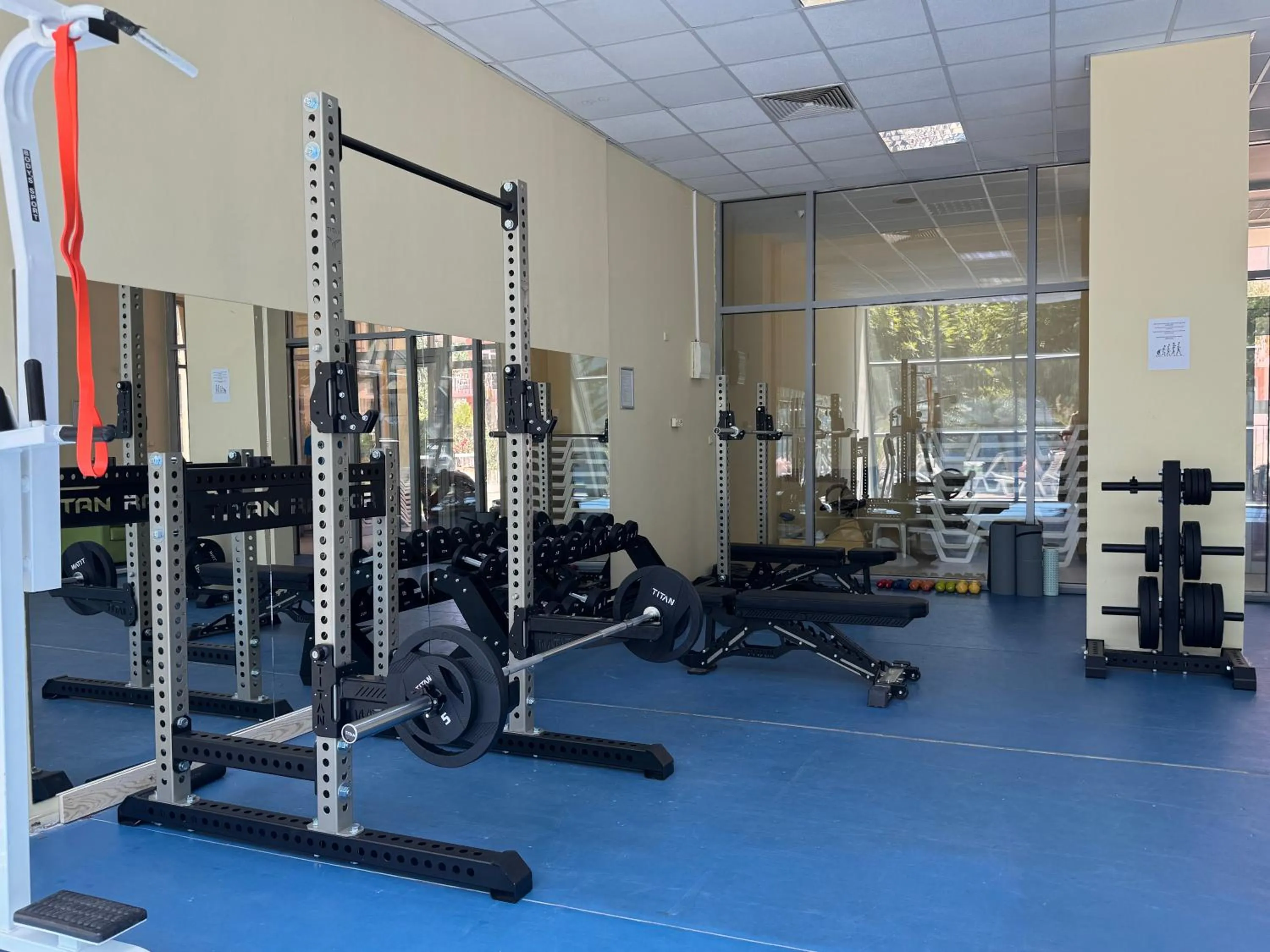 Fitness centre/facilities in Ivana Palace Hotel - Free Parking