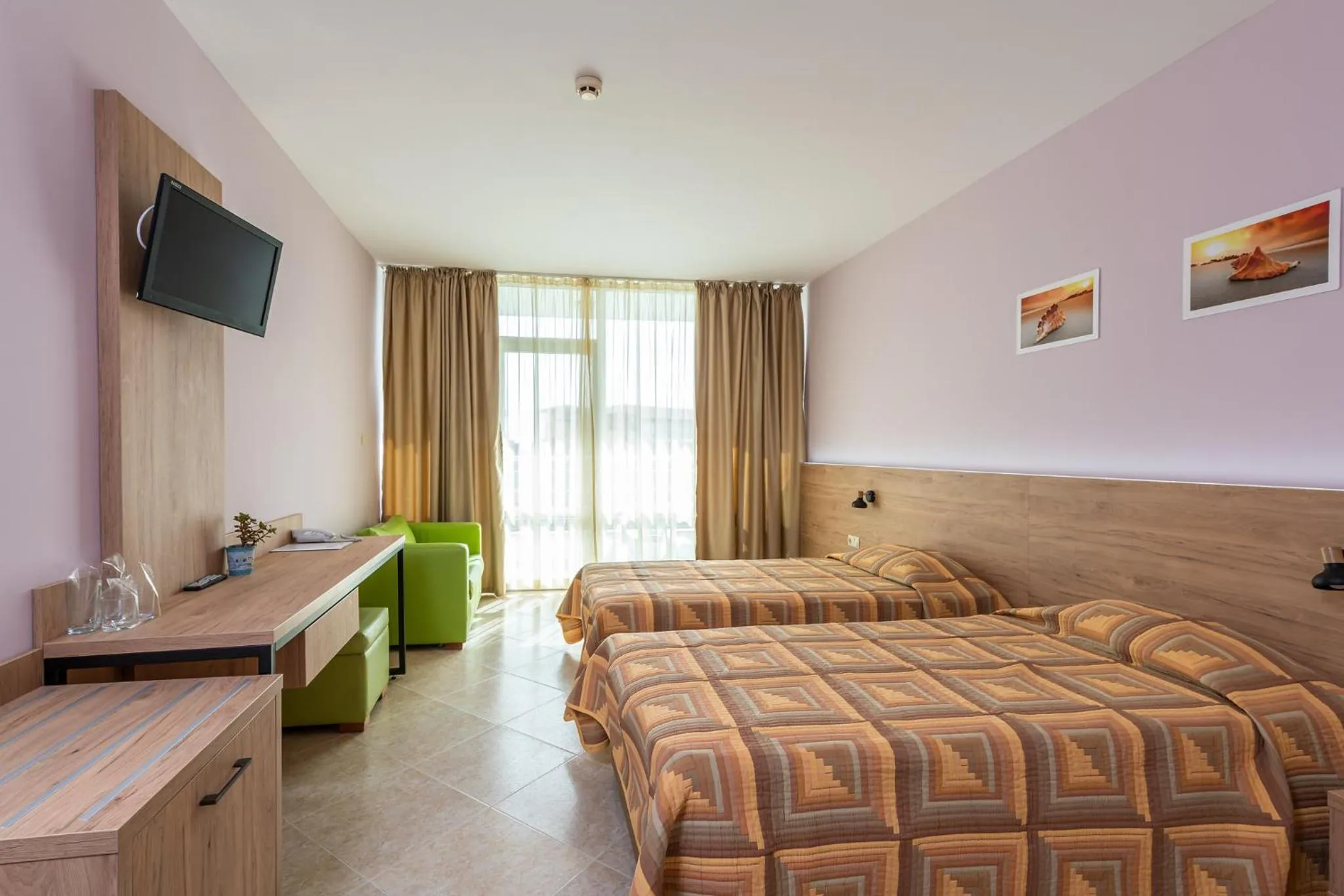 Bedroom, Bed in Ivana Palace Hotel - Free Parking