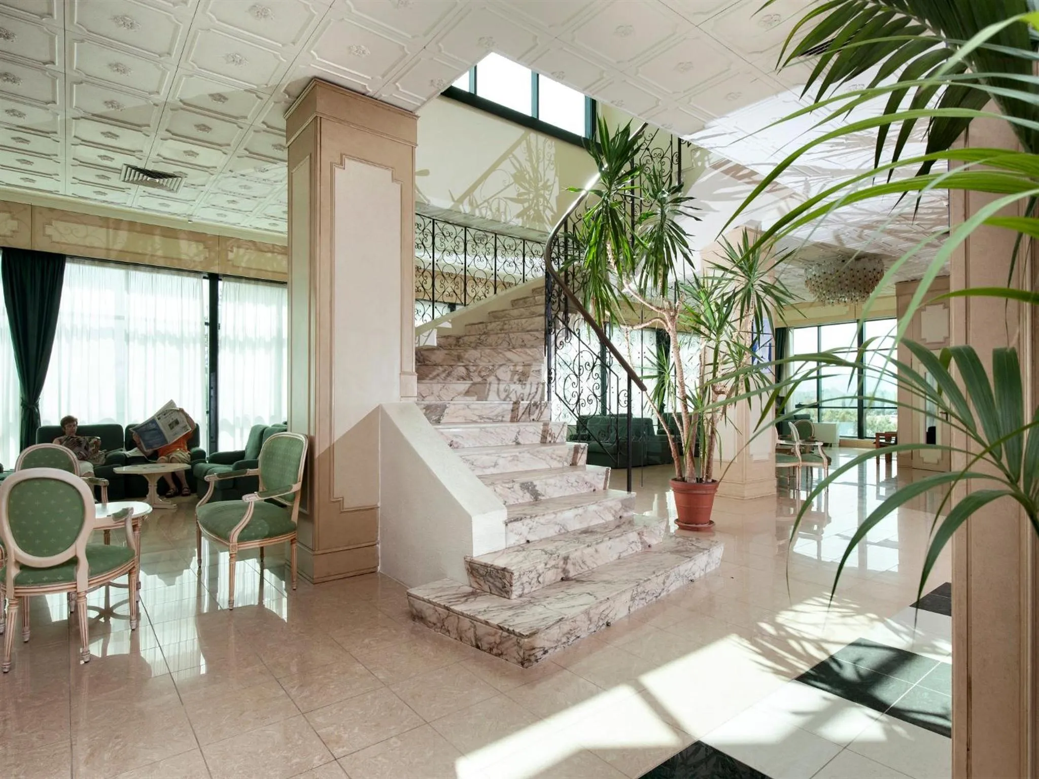 Lobby or reception in Club Esse Mediterraneo