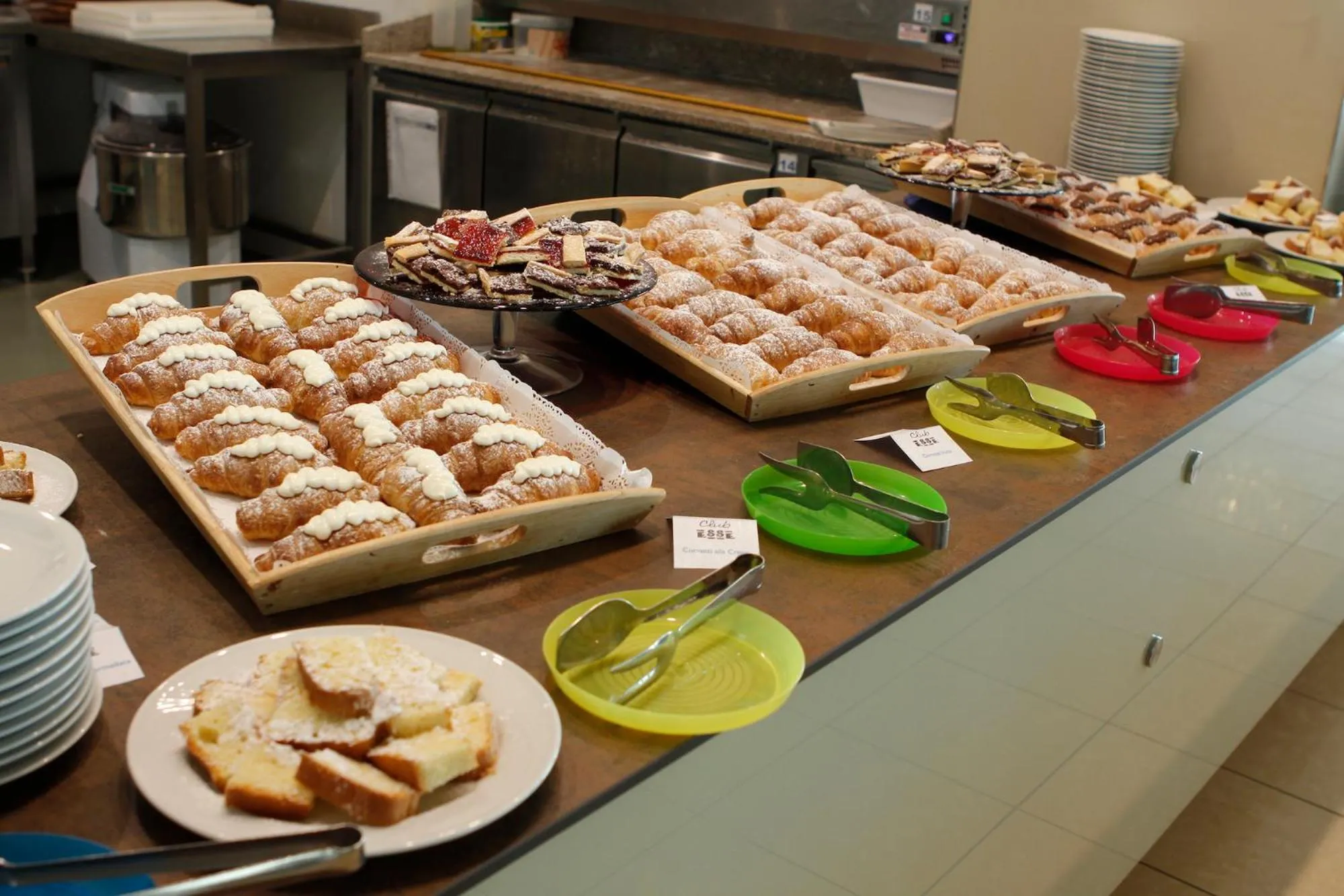 Food in Club Esse Mediterraneo