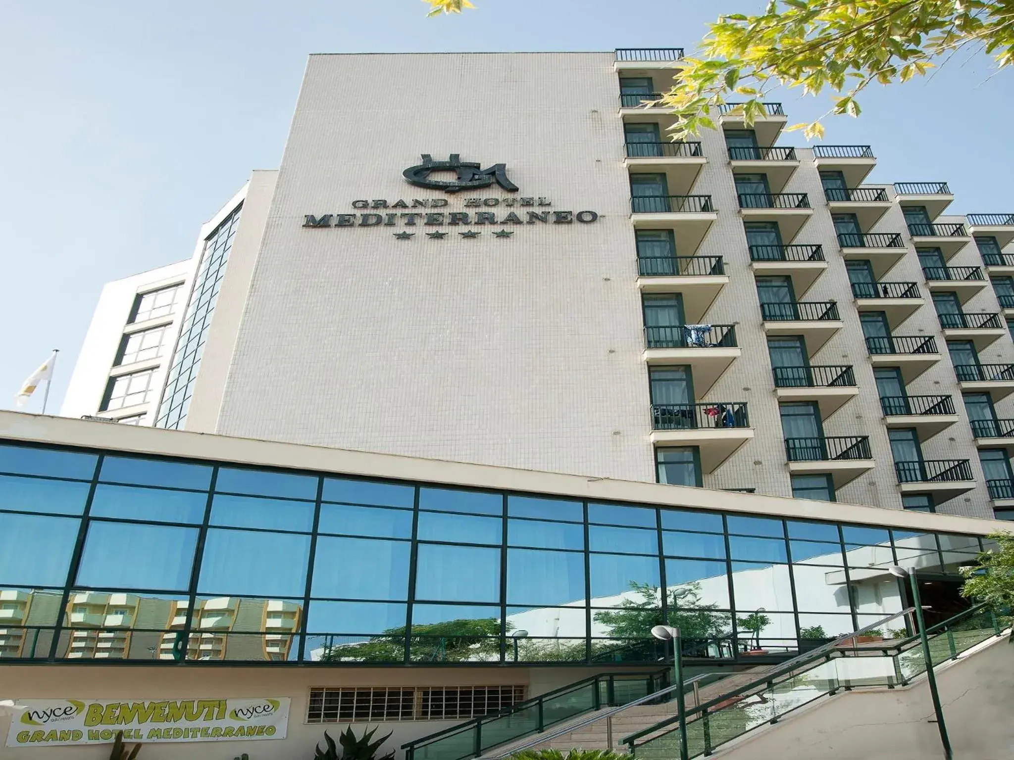 Facade/entrance in Club Esse Mediterraneo Facade/entrance in Club Esse Mediterraneo