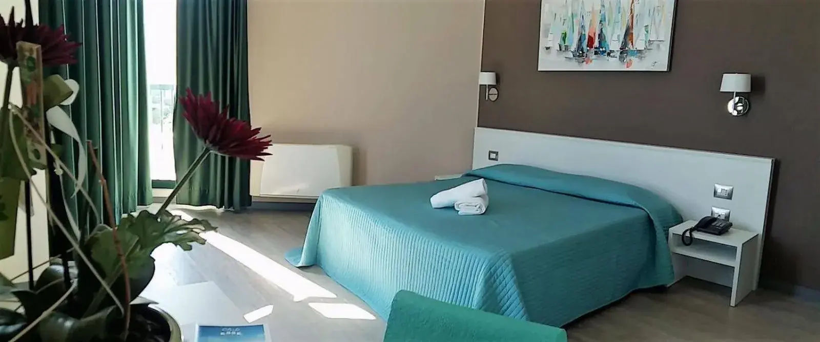 Bedroom in Club Esse Mediterraneo Bedroom in Club Esse Mediterraneo