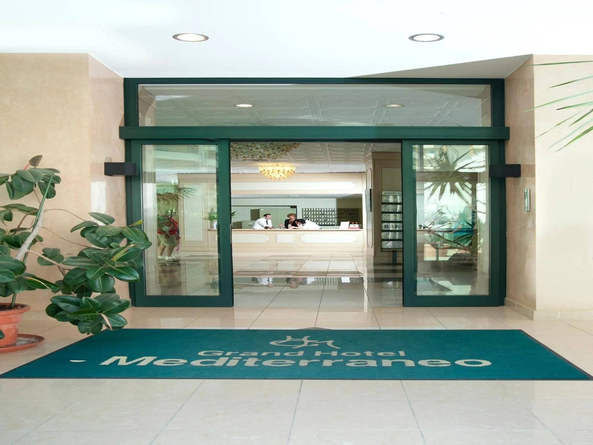 Lobby or reception in Club Esse Mediterraneo