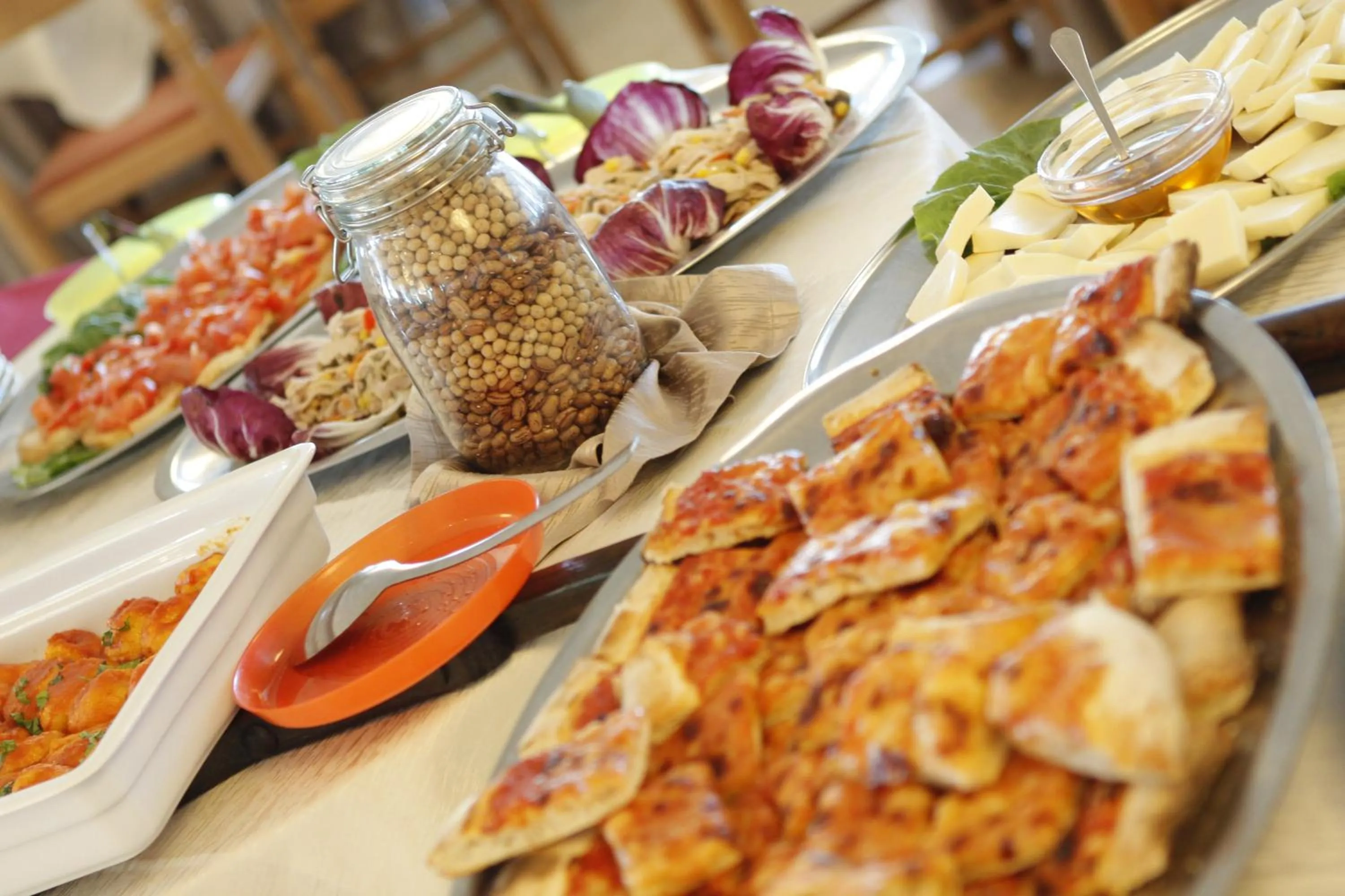 Food close-up in Club Esse Mediterraneo