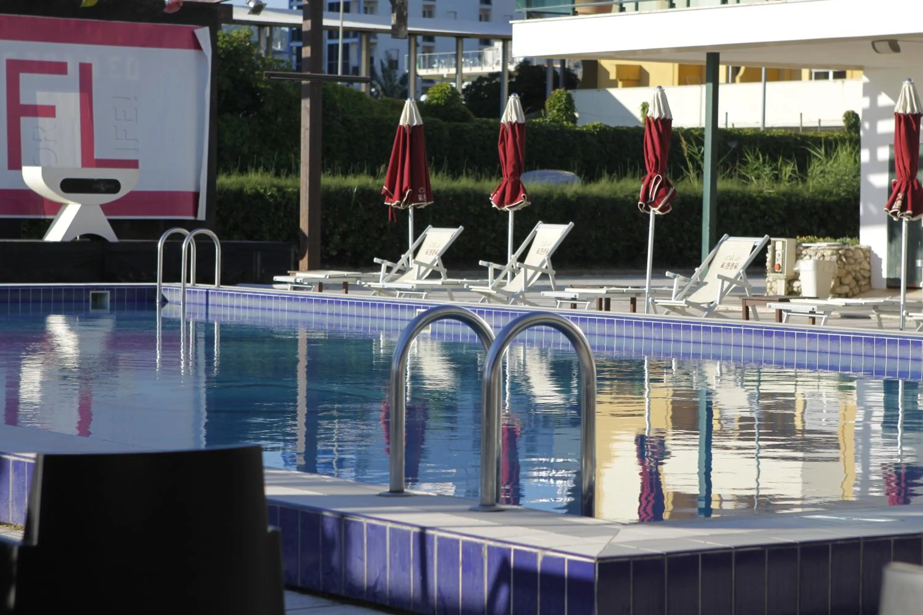 Swimming pool in Club Esse Mediterraneo