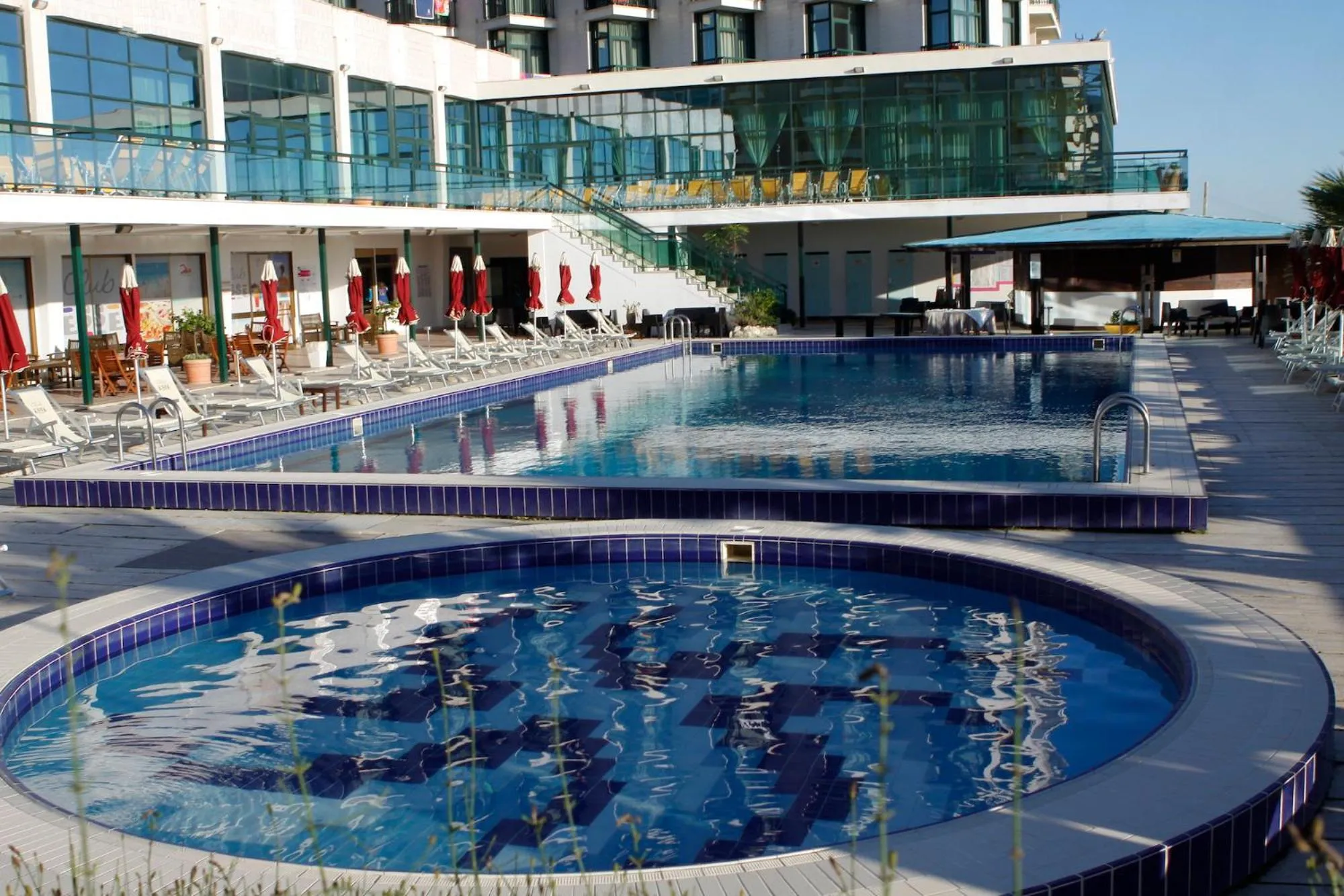 Property building in Club Esse Mediterraneo