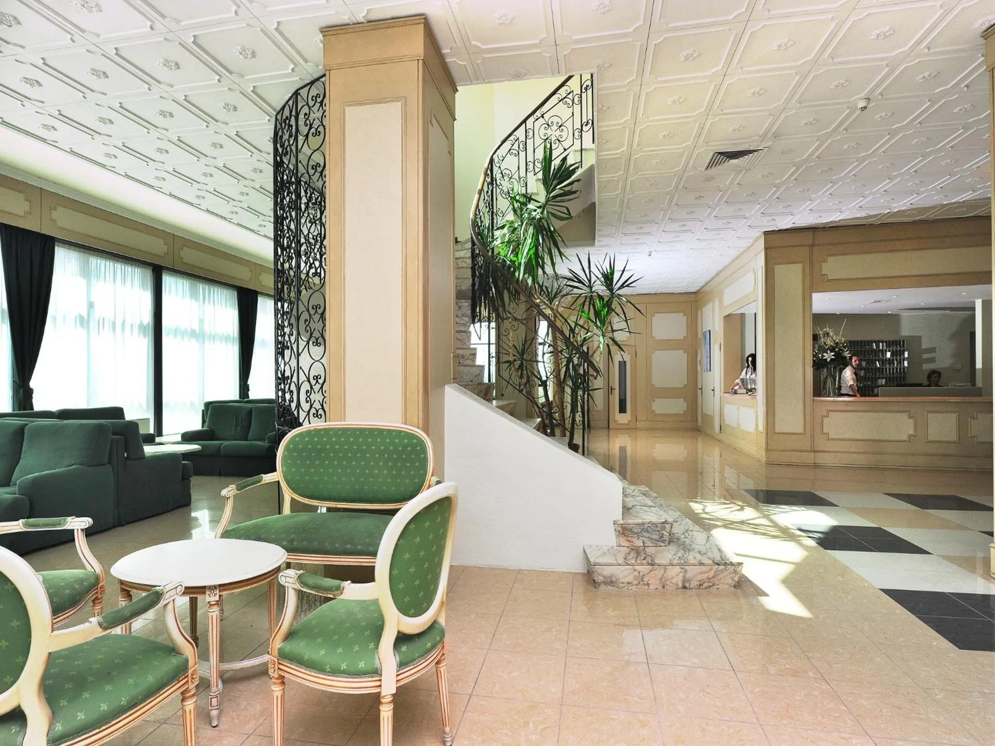 Lobby or reception in Club Esse Mediterraneo