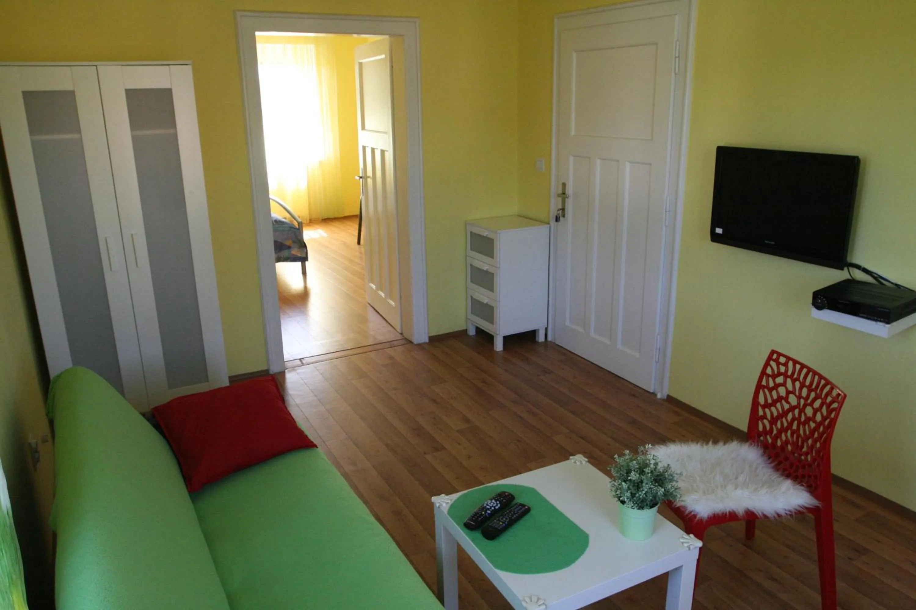 Seating area in Hotel Na Vodách