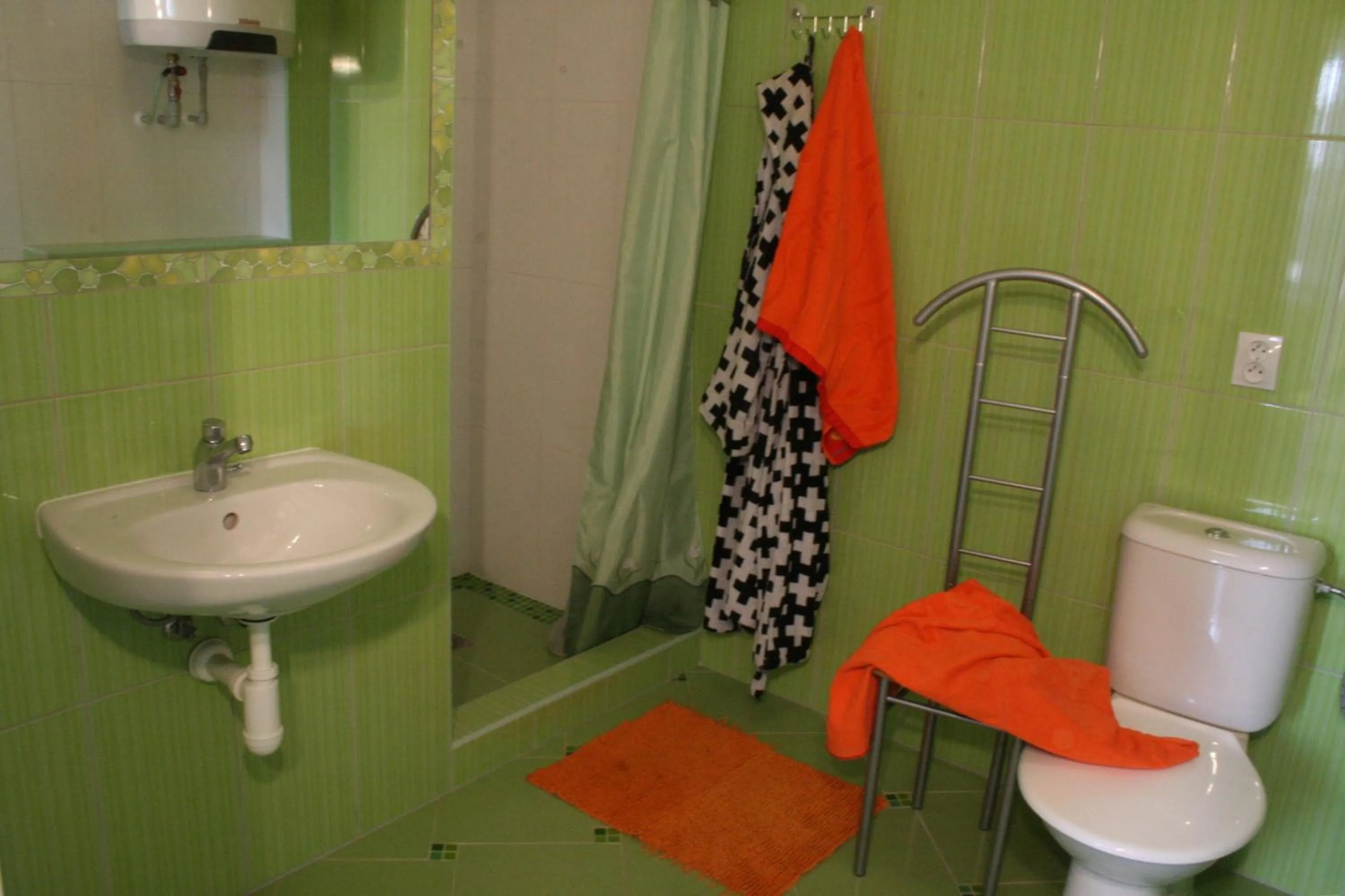 Bathroom in Hotel Na Vodách