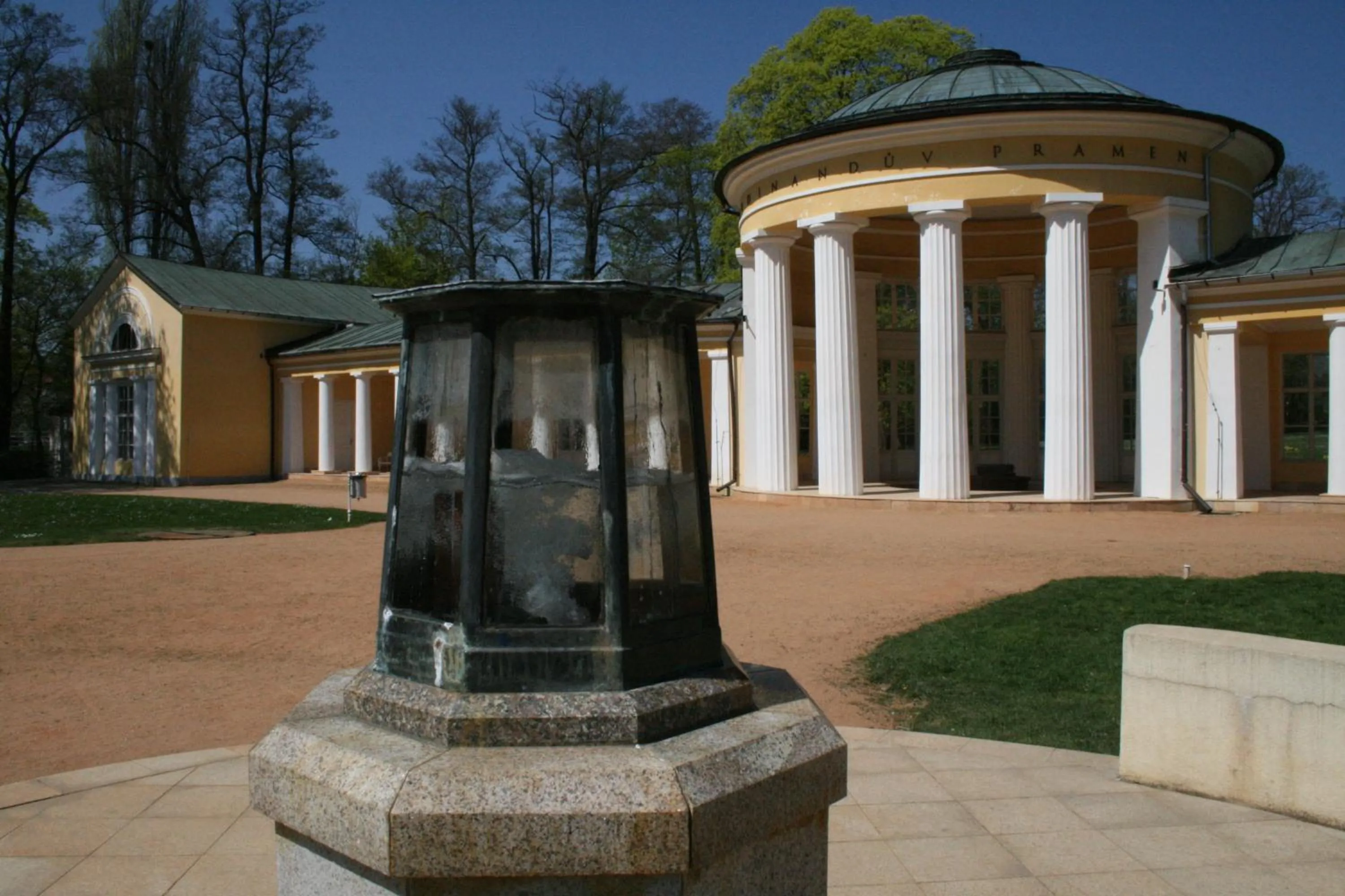 Off site in Hotel Na Vodách