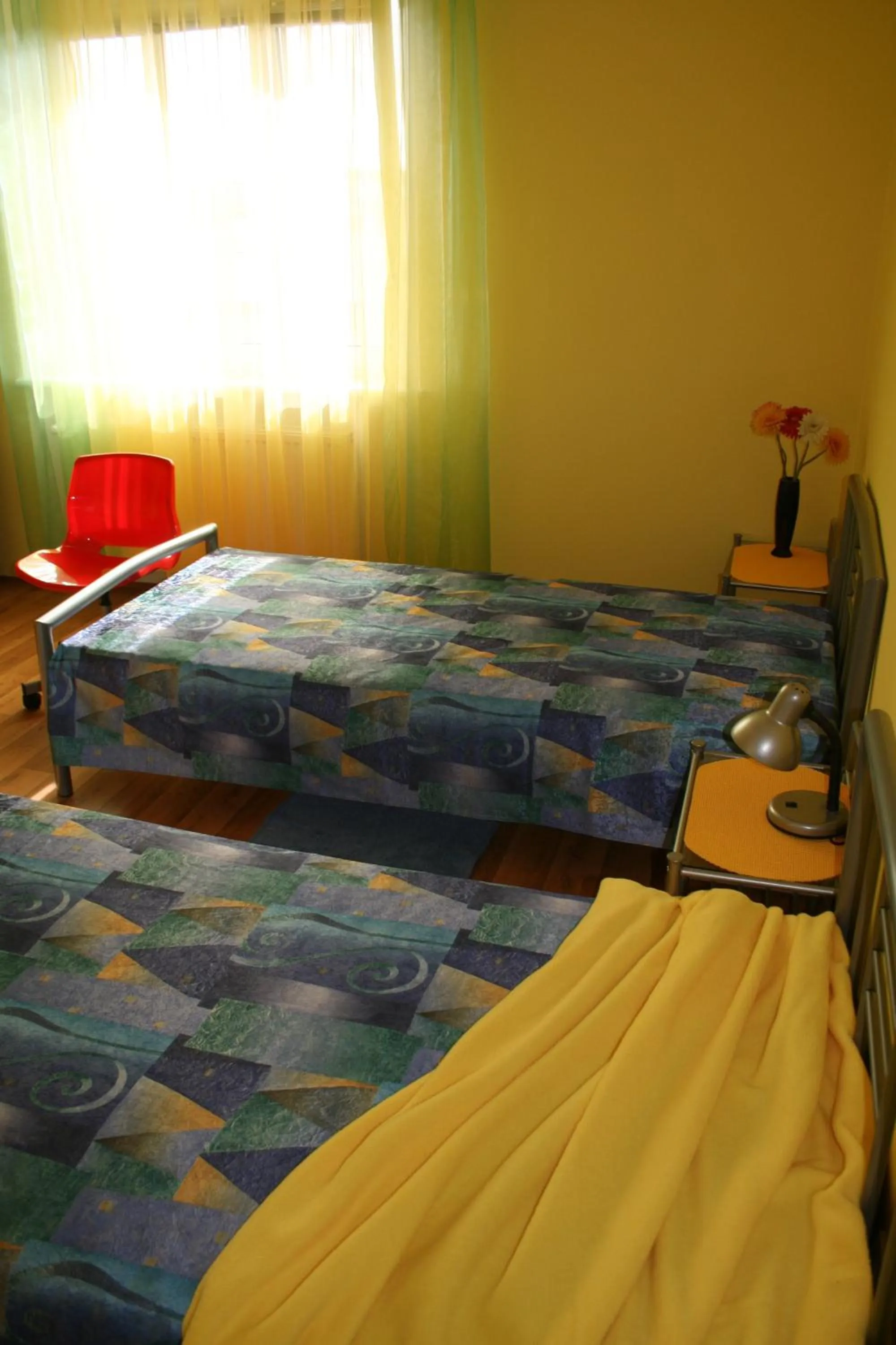 Bed in Hotel Na Vodách