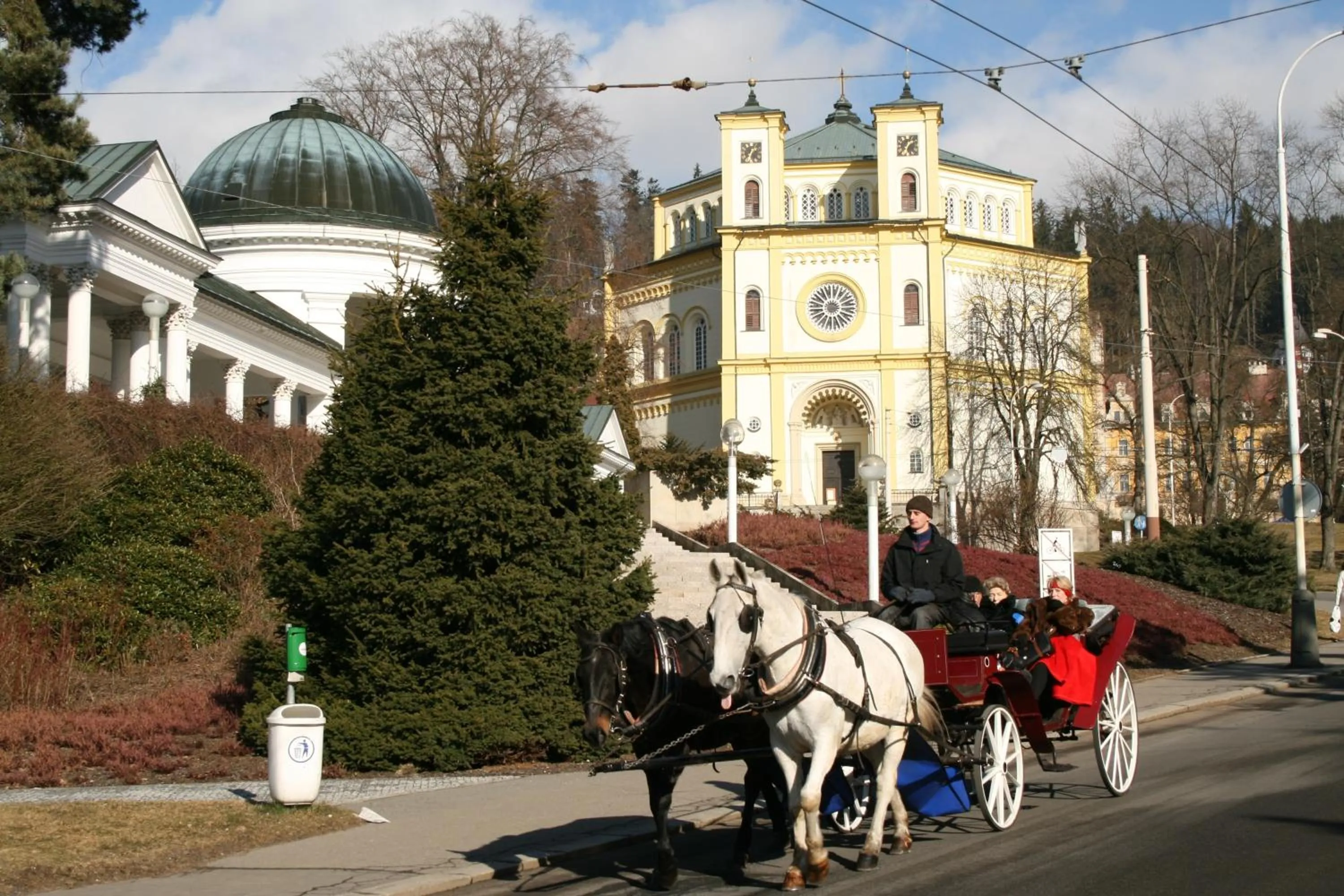 Off site in Hotel Na Vodách