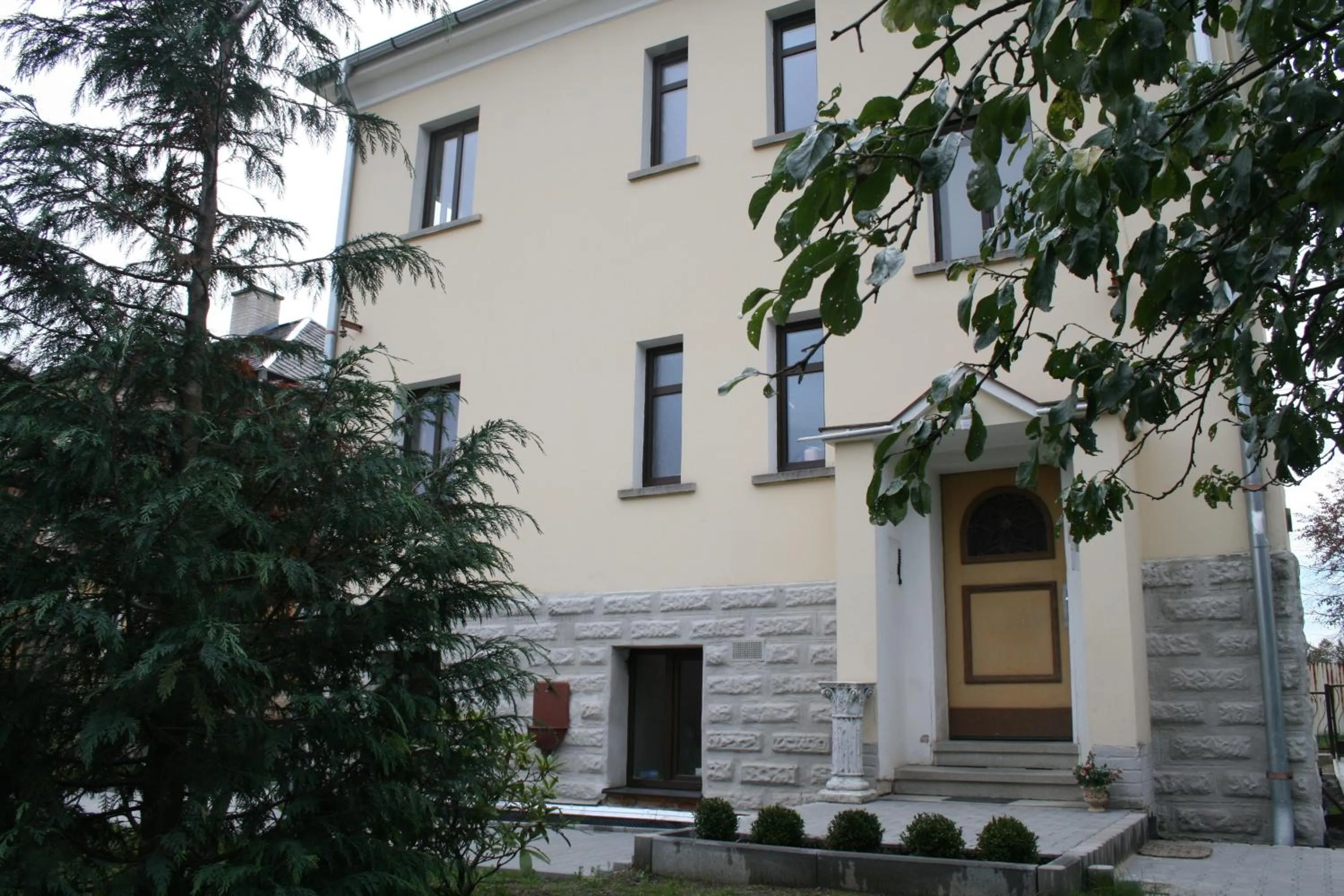 Facade/entrance in Hotel Na Vodách