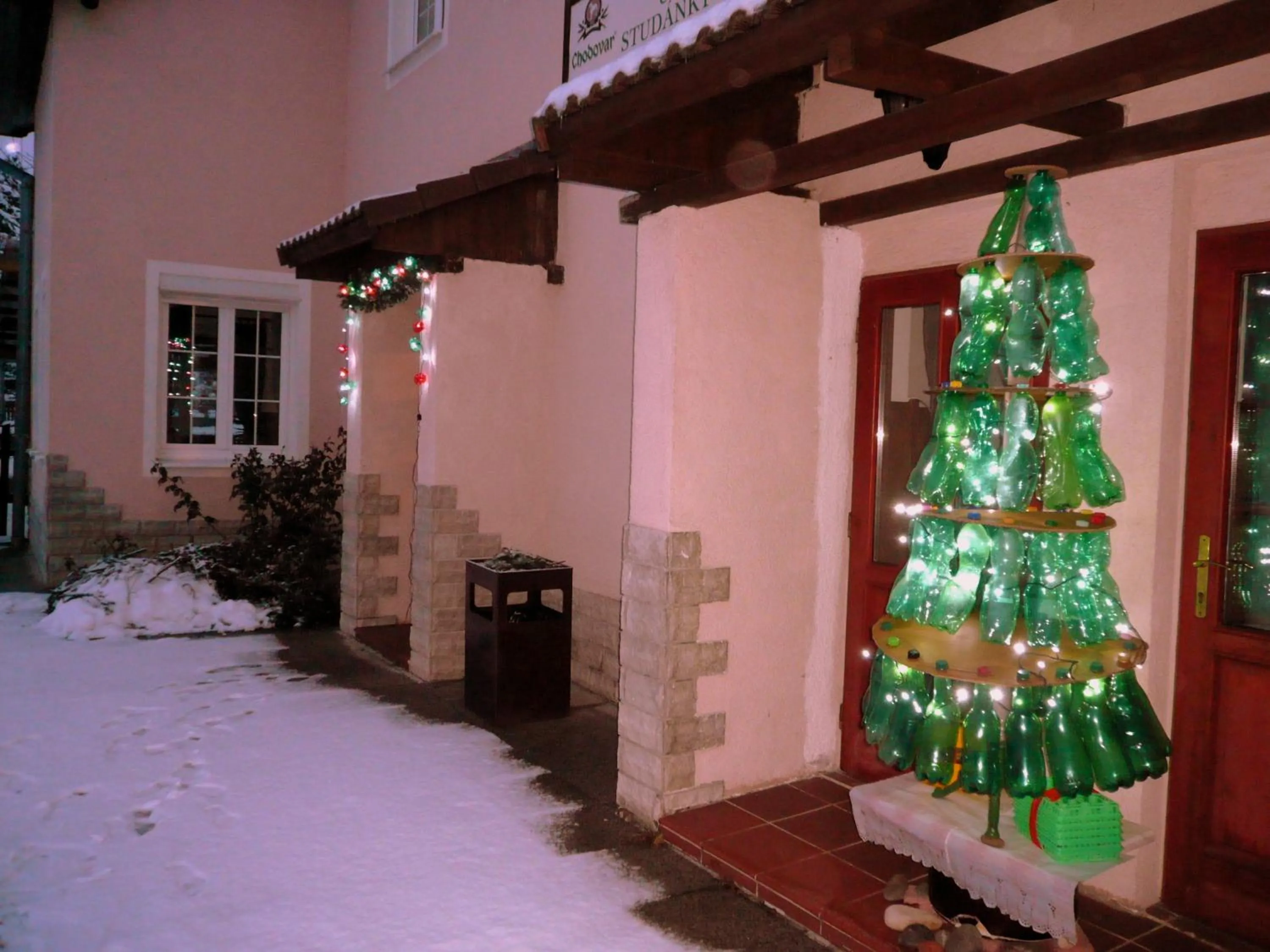 Facade/entrance in Penzion U Studánky