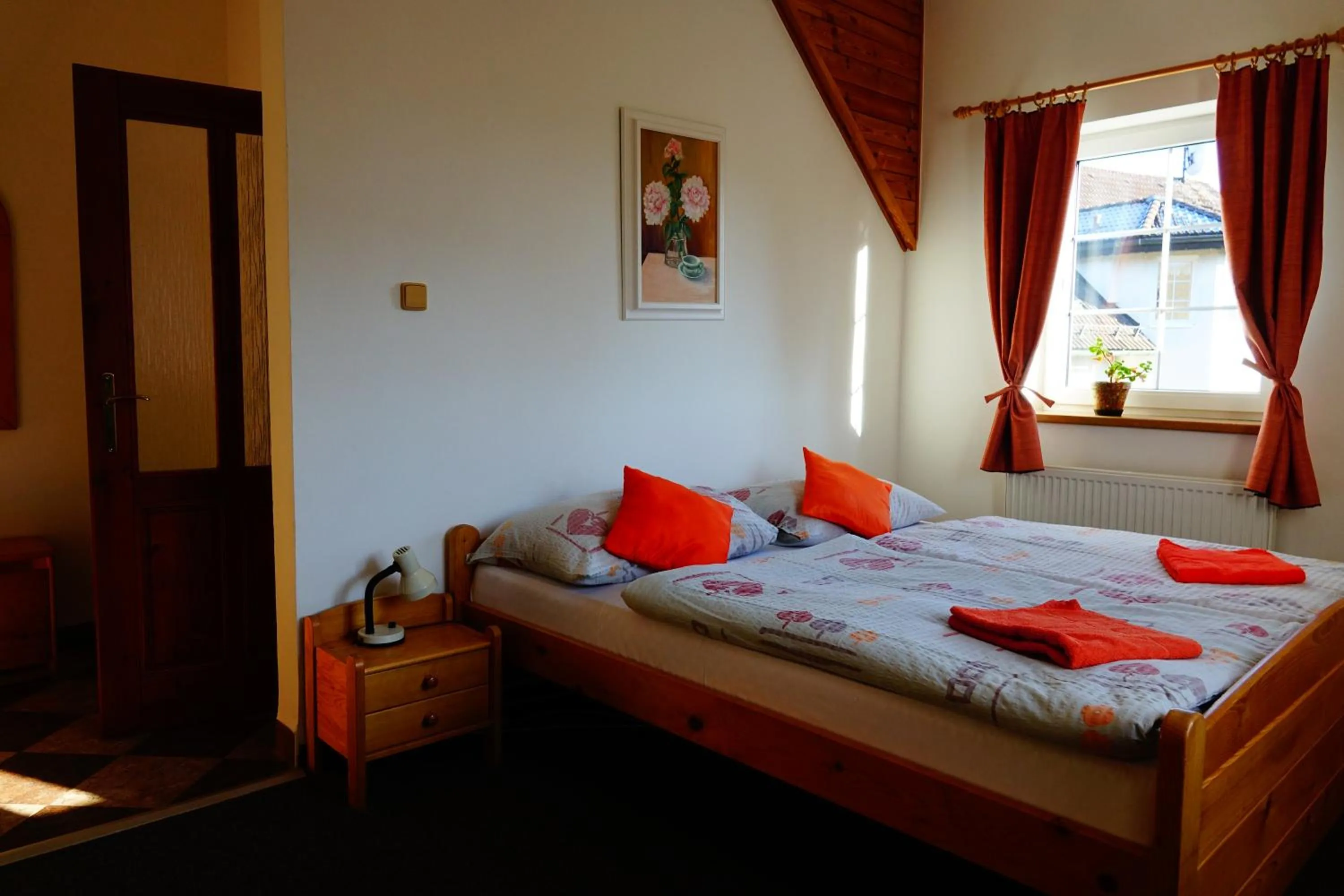 Photo of the whole room, Bed in Penzion U Studánky