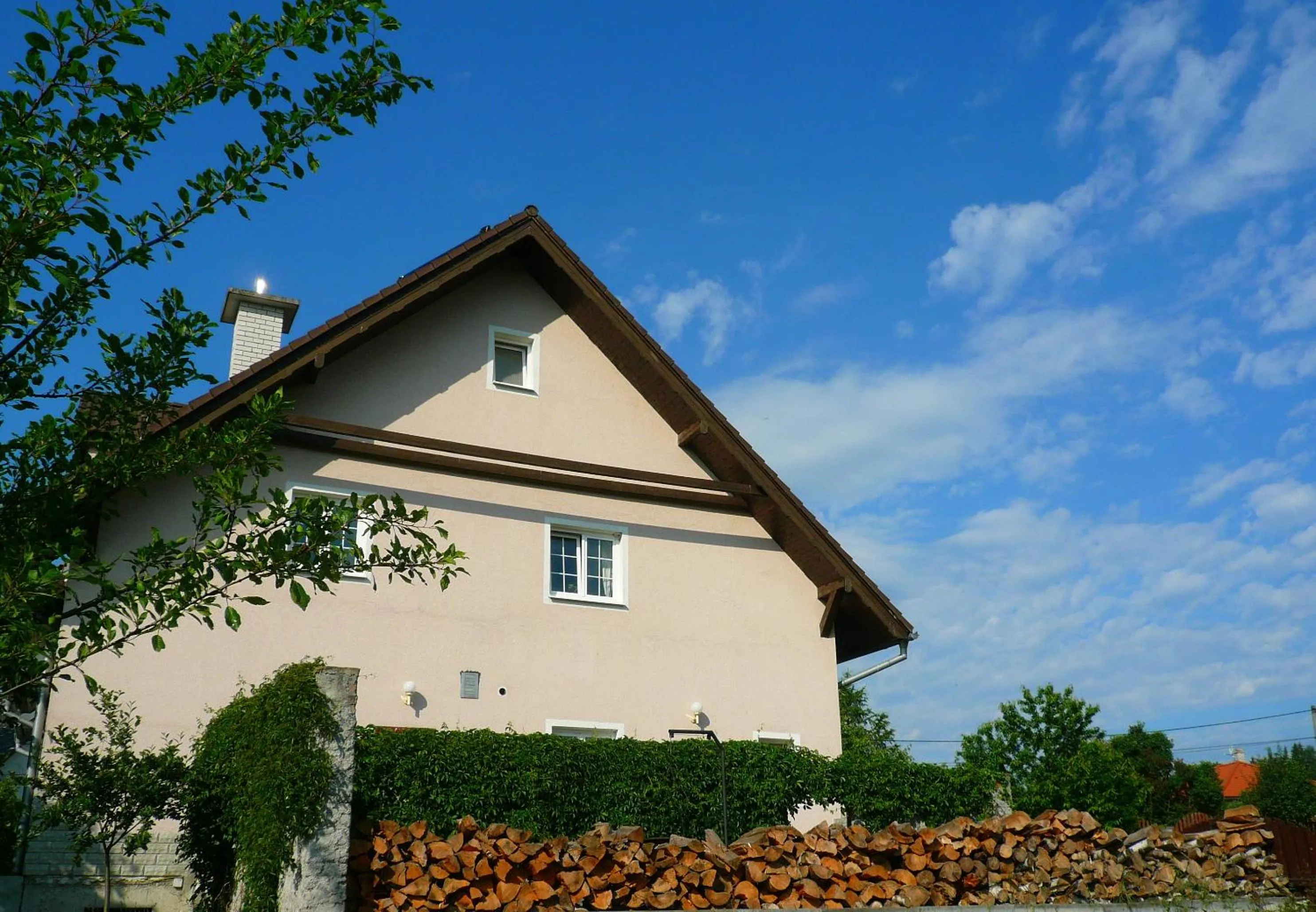 Property building in Penzion U Studánky