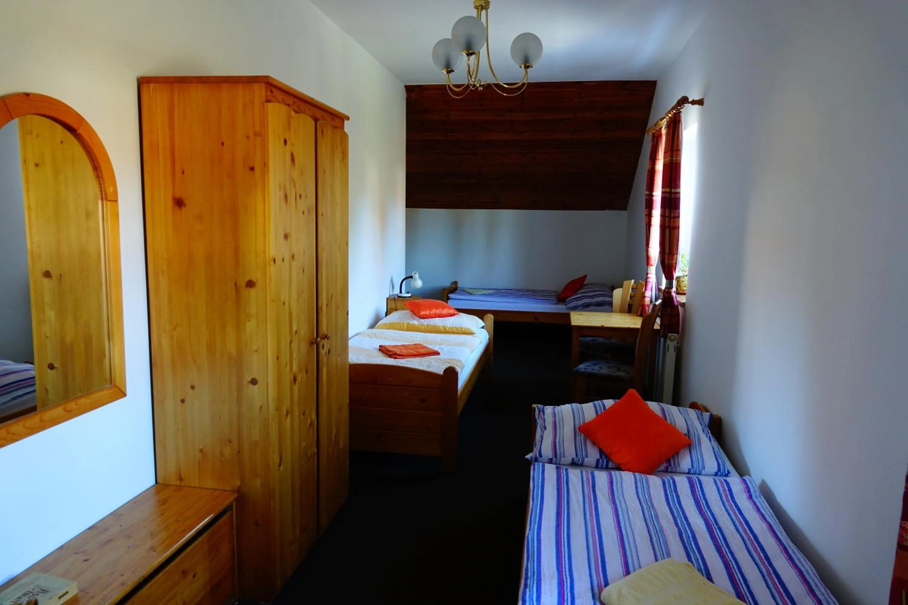 Photo of the whole room, Bed in Penzion U Studánky