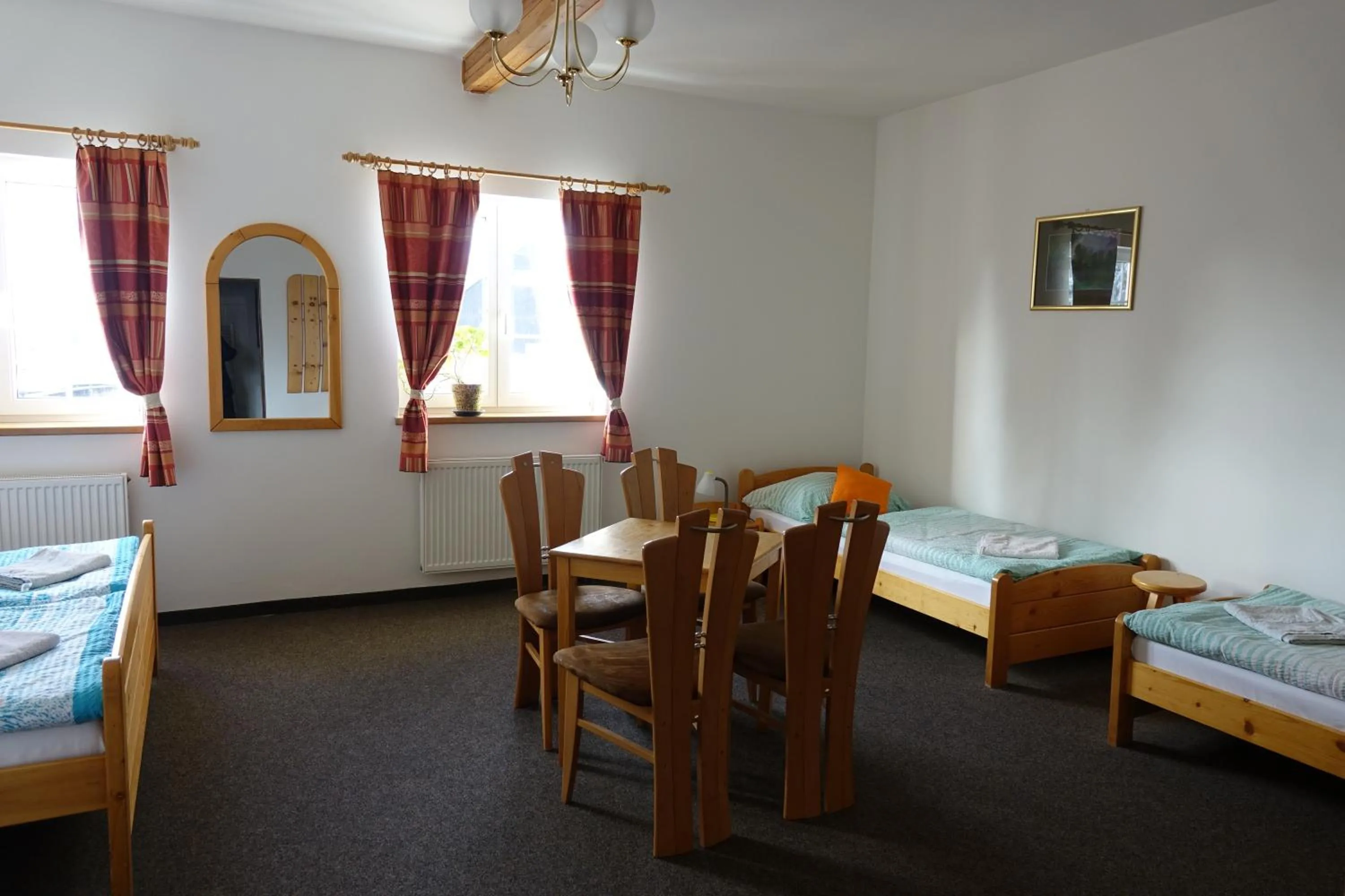 Photo of the whole room, Bed in Penzion U Studánky