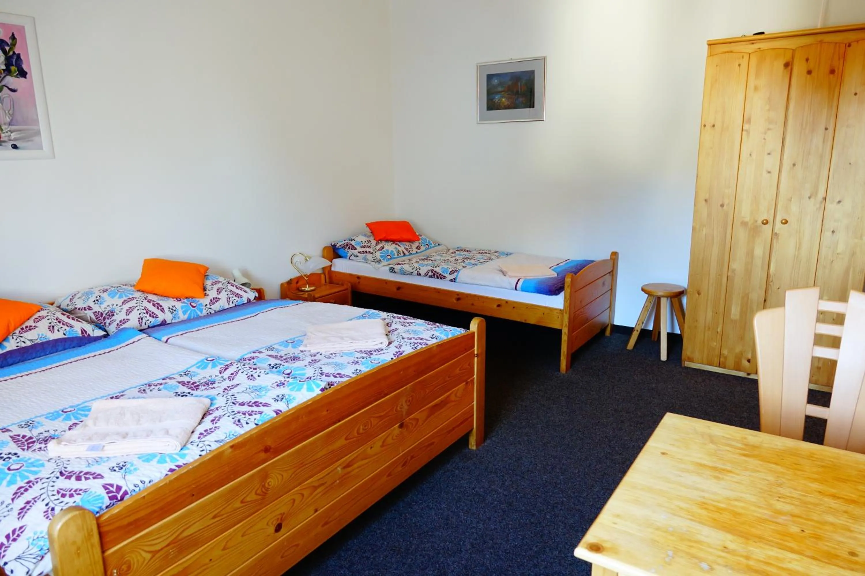 Photo of the whole room, Bed in Penzion U Studánky