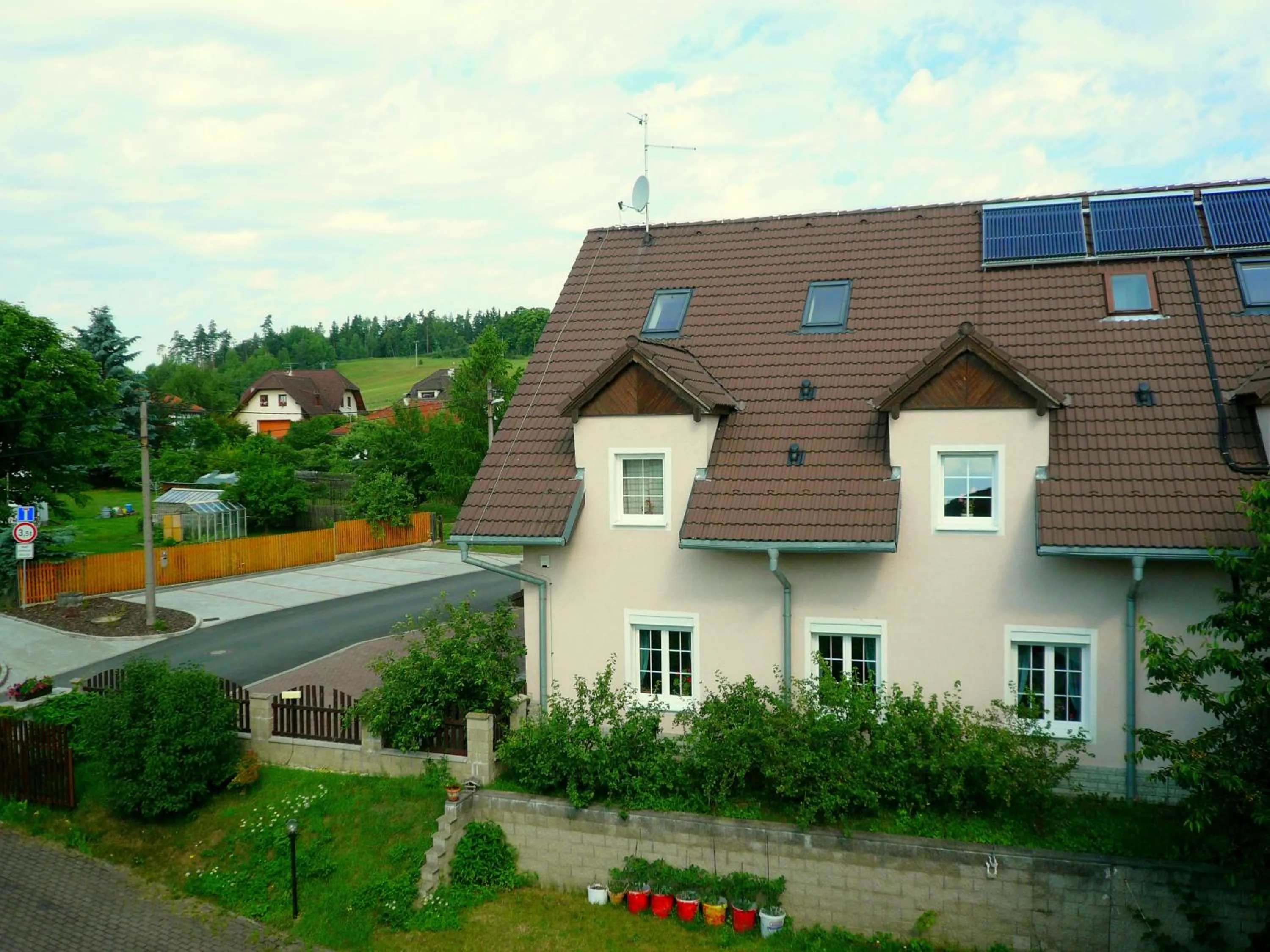 Property building in Penzion U Studánky