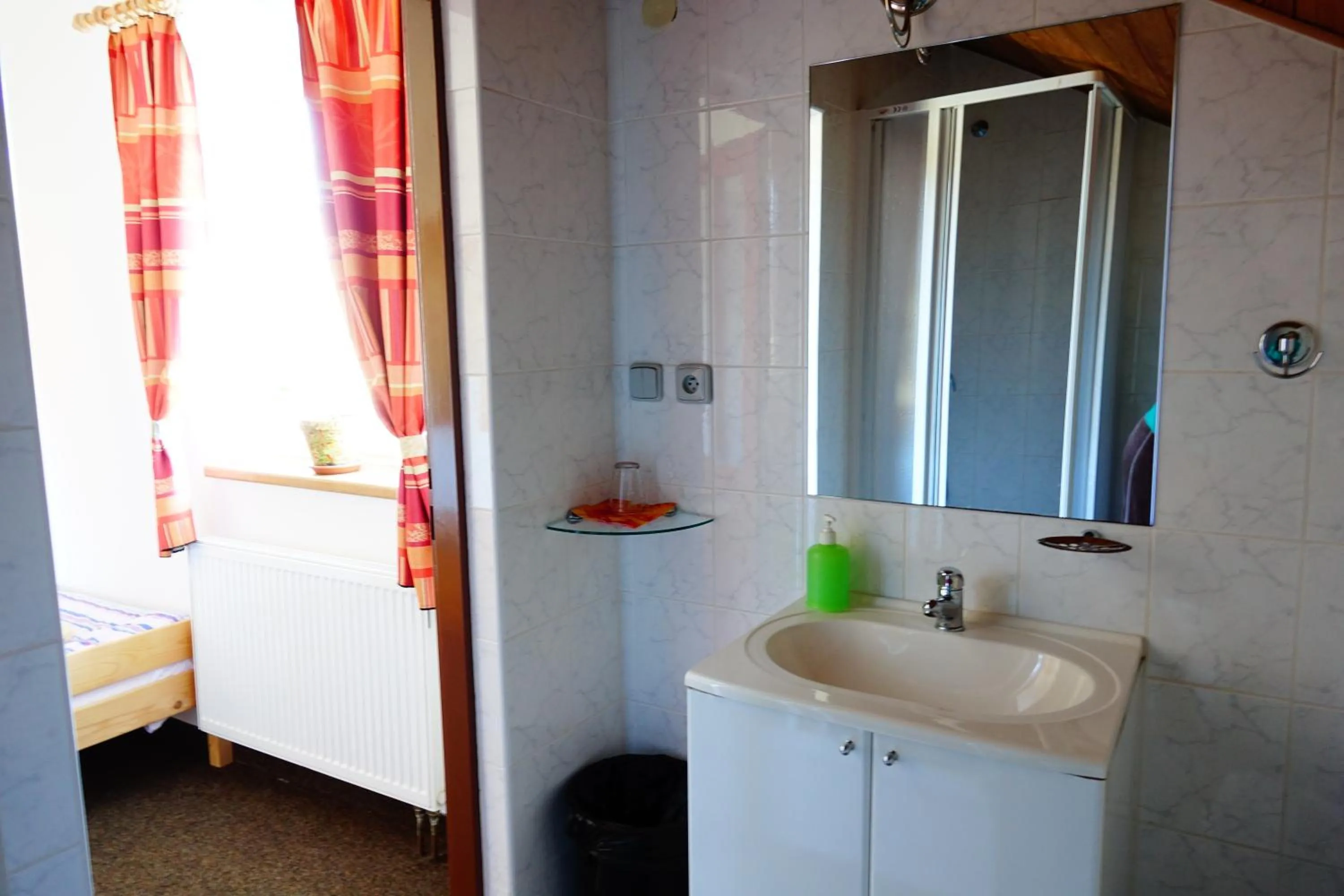 Bathroom in Penzion U Studánky