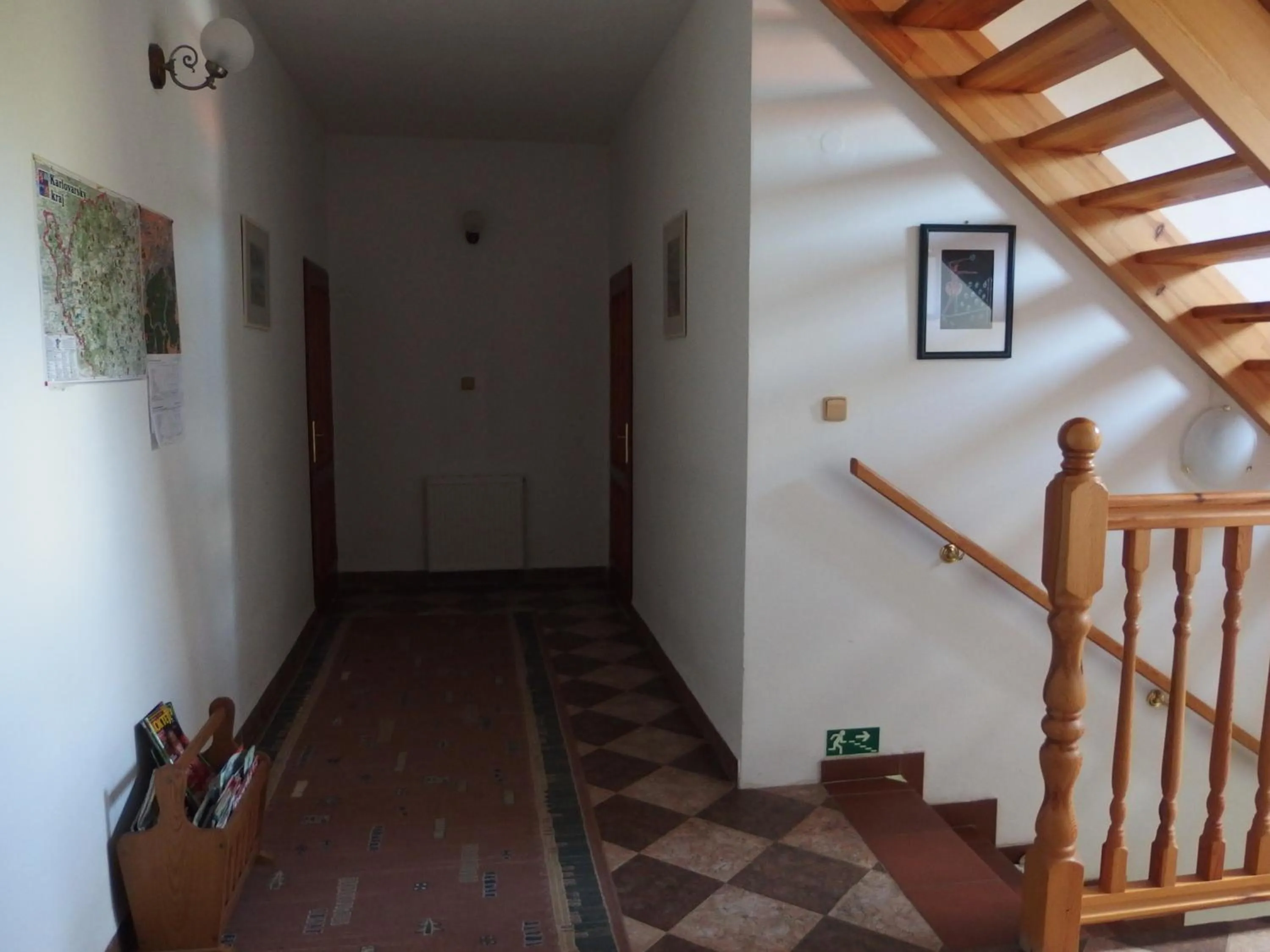 Property building in Penzion U Studánky