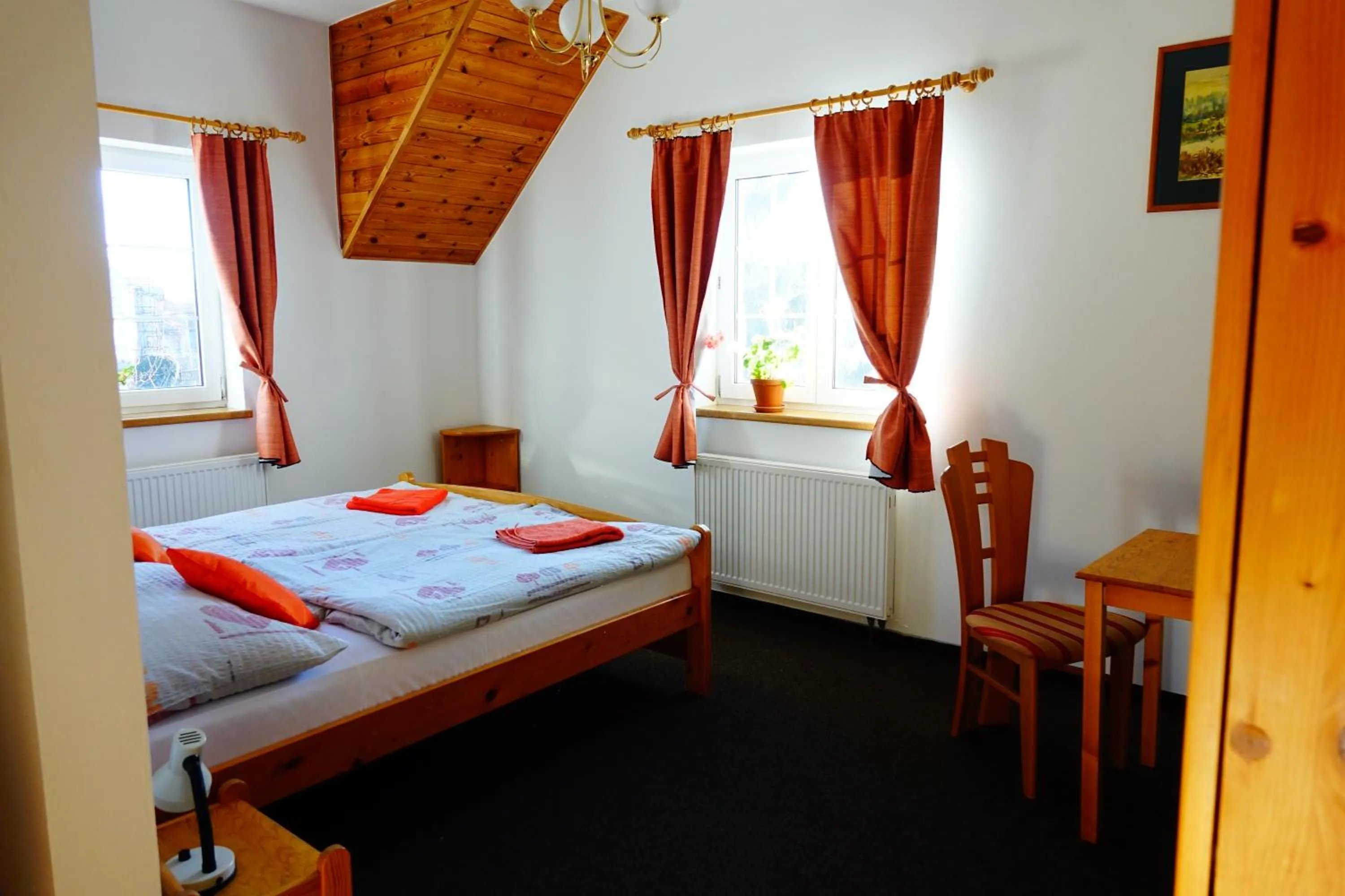 Photo of the whole room, Bed in Penzion U Studánky