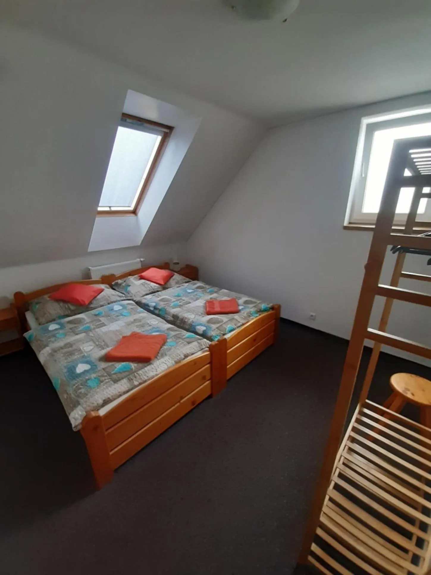 Photo of the whole room, Bed in Penzion U Studánky