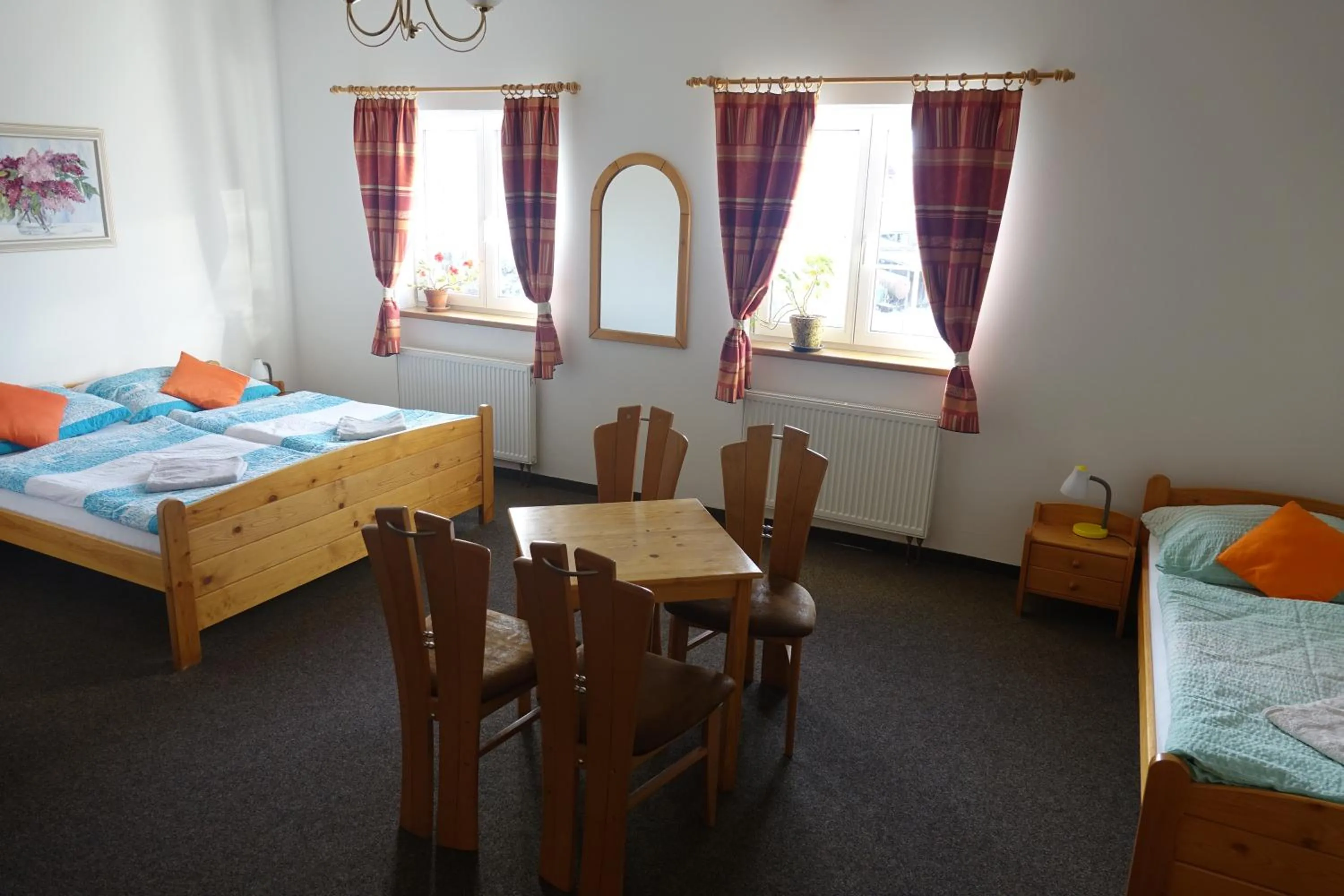 Photo of the whole room, Bed in Penzion U Studánky