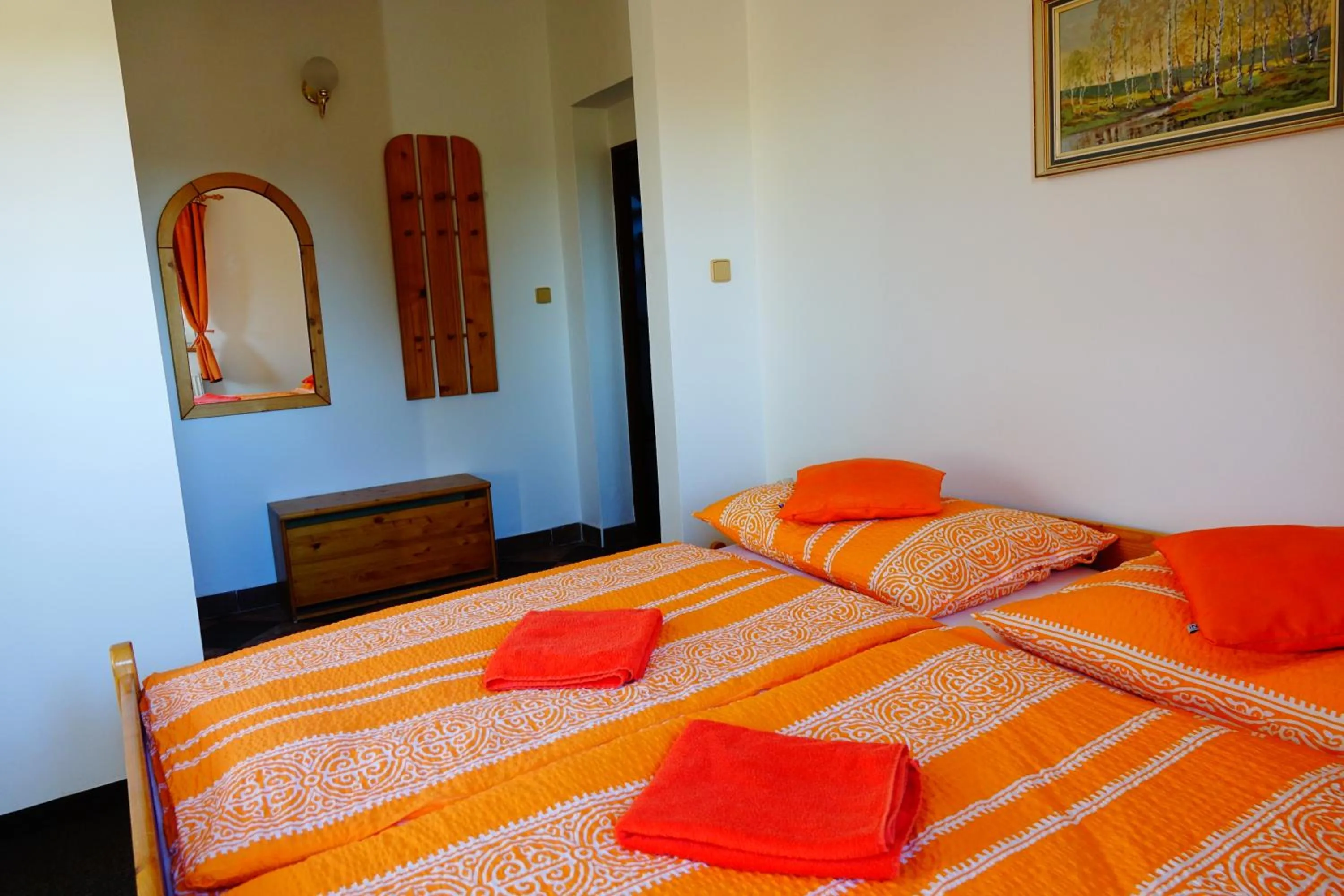 Photo of the whole room, Bed in Penzion U Studánky