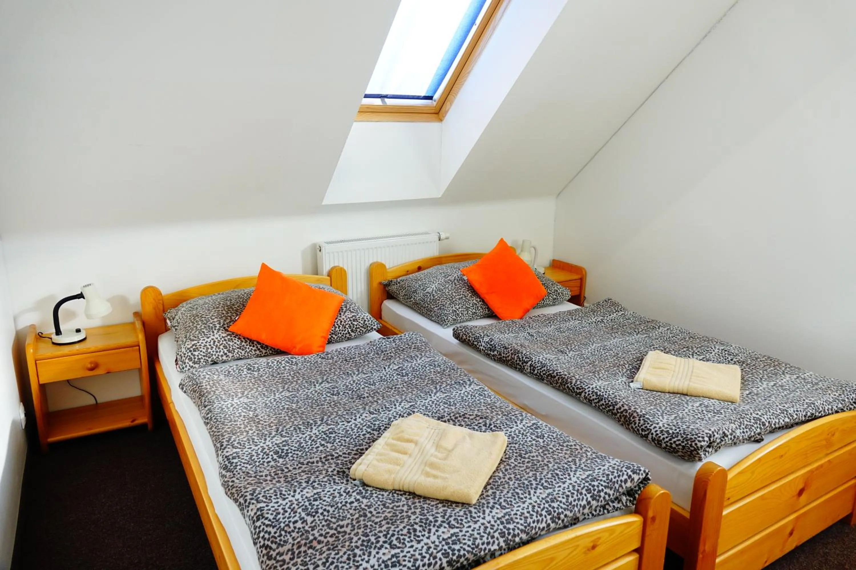 Bedroom, Bed in Penzion U Studánky