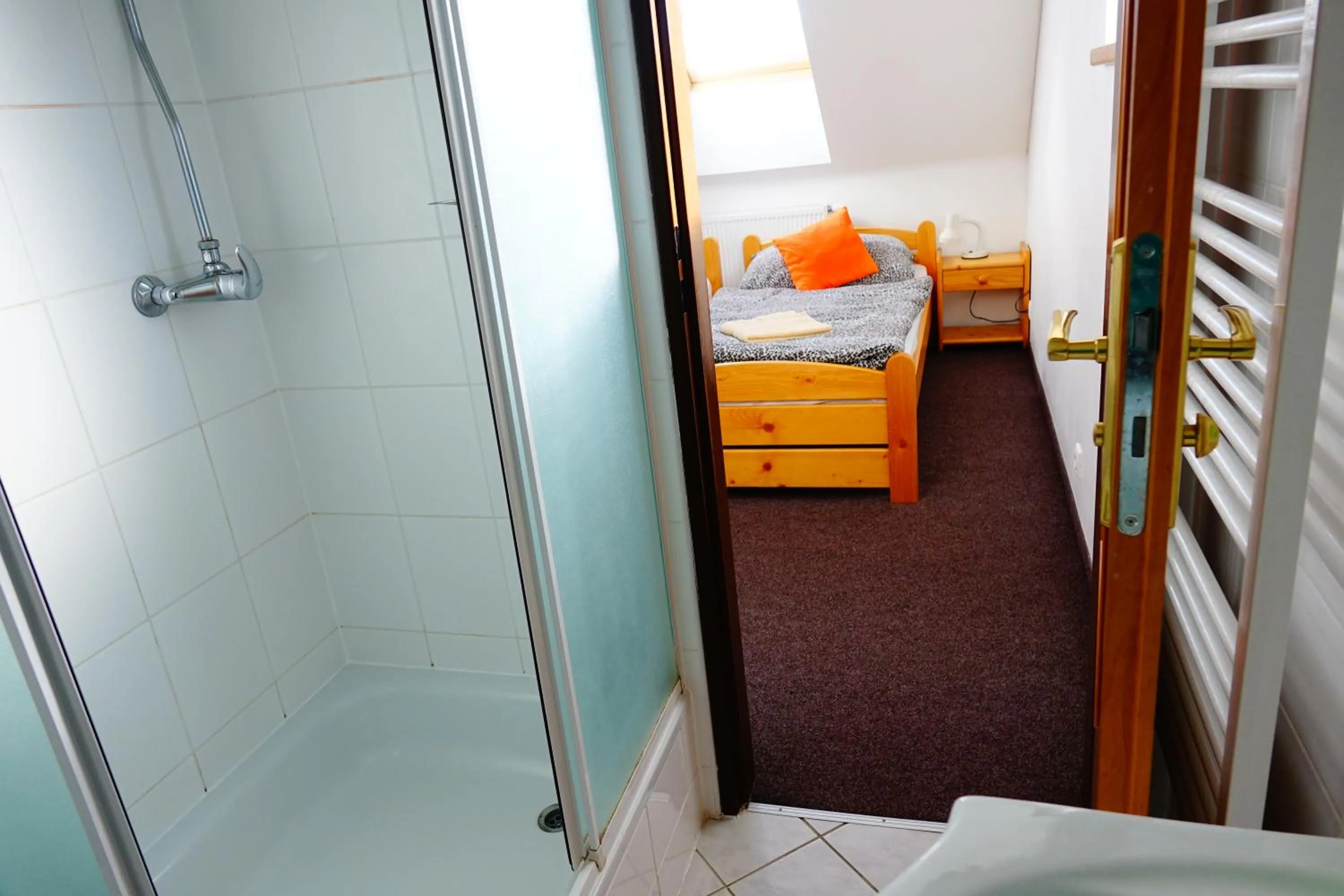 Photo of the whole room, Bed in Penzion U Studánky