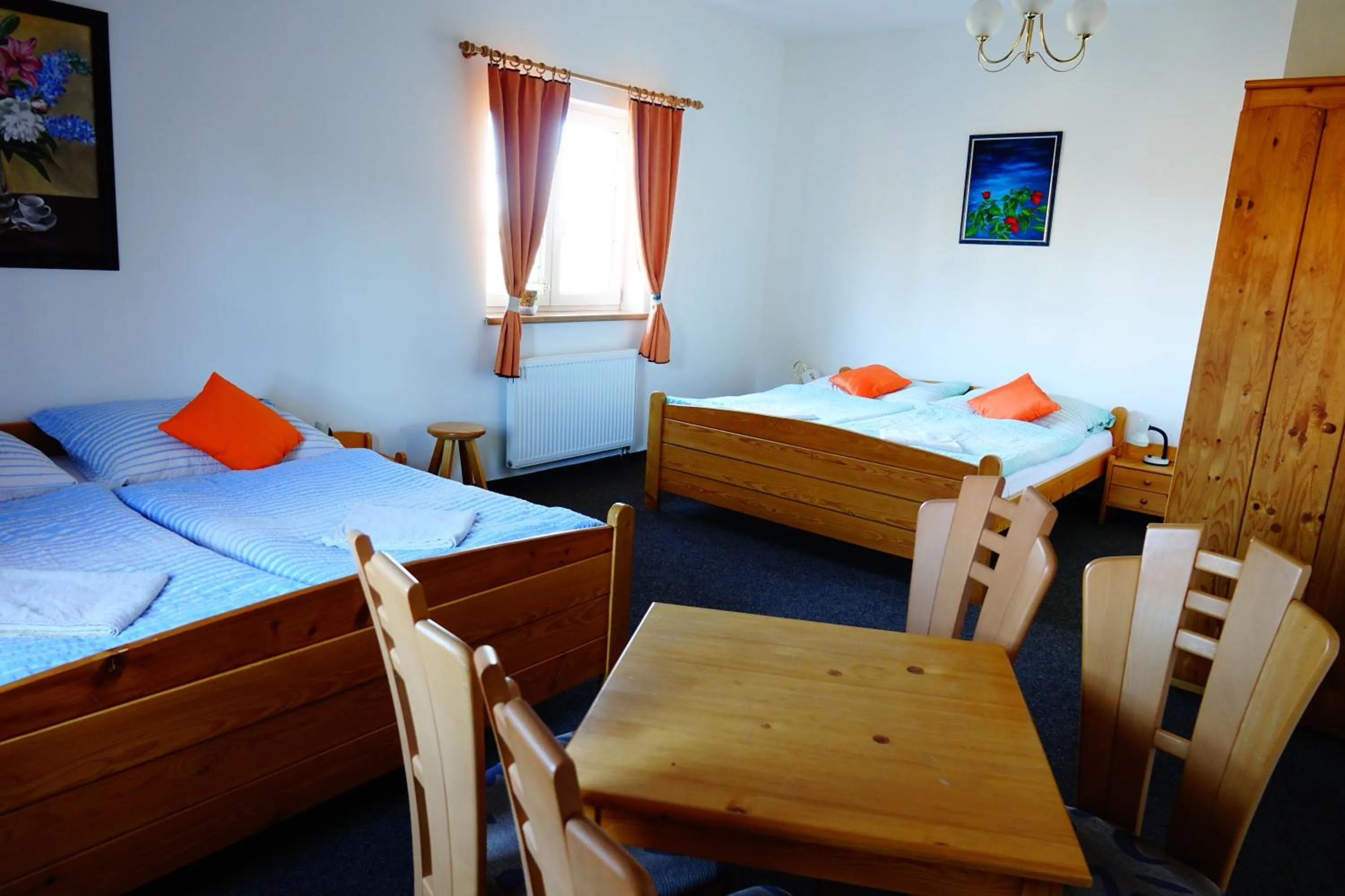 Photo of the whole room, Bed in Penzion U Studánky