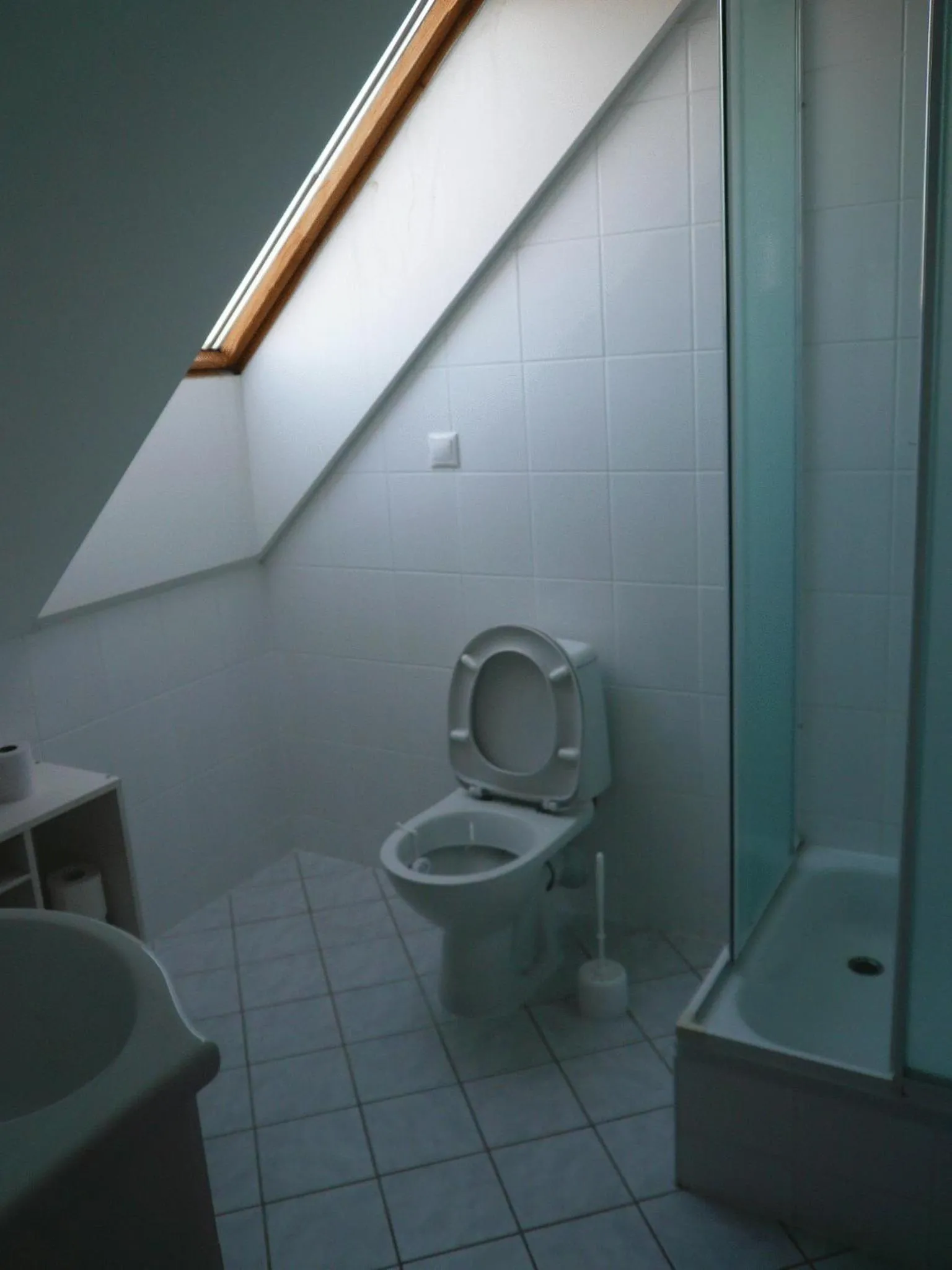 Bathroom in Penzion U Studánky
