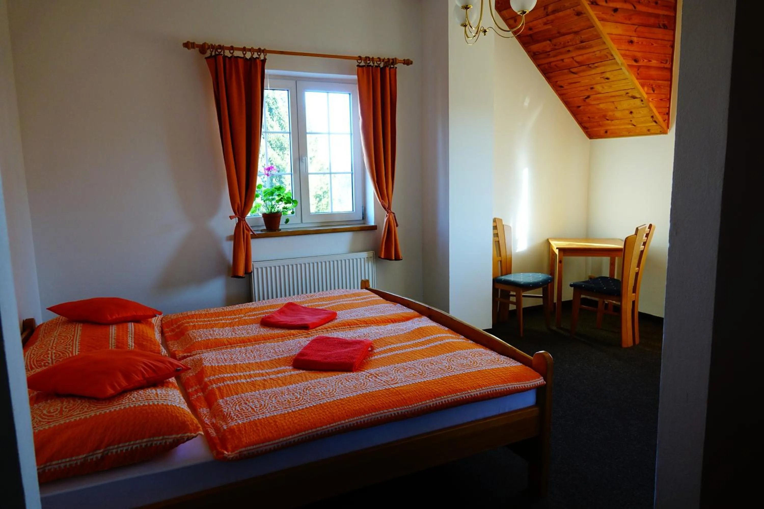 Photo of the whole room, Bed in Penzion U Studánky