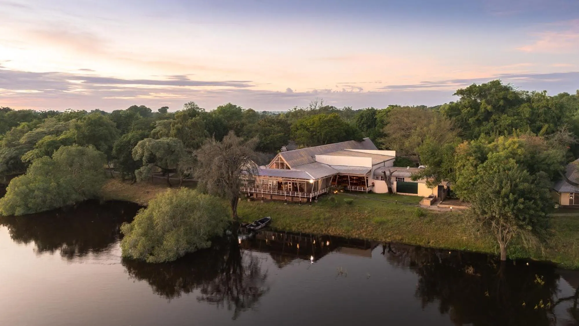 Property building in Protea Hotel by Marriott Zambezi River Lodge