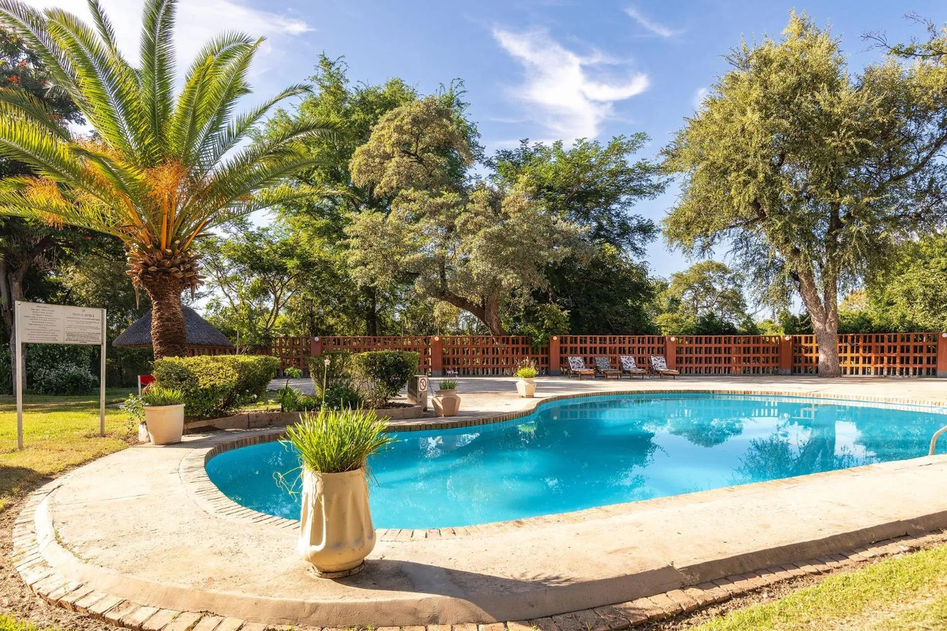 Swimming pool in Protea Hotel by Marriott Zambezi River Lodge