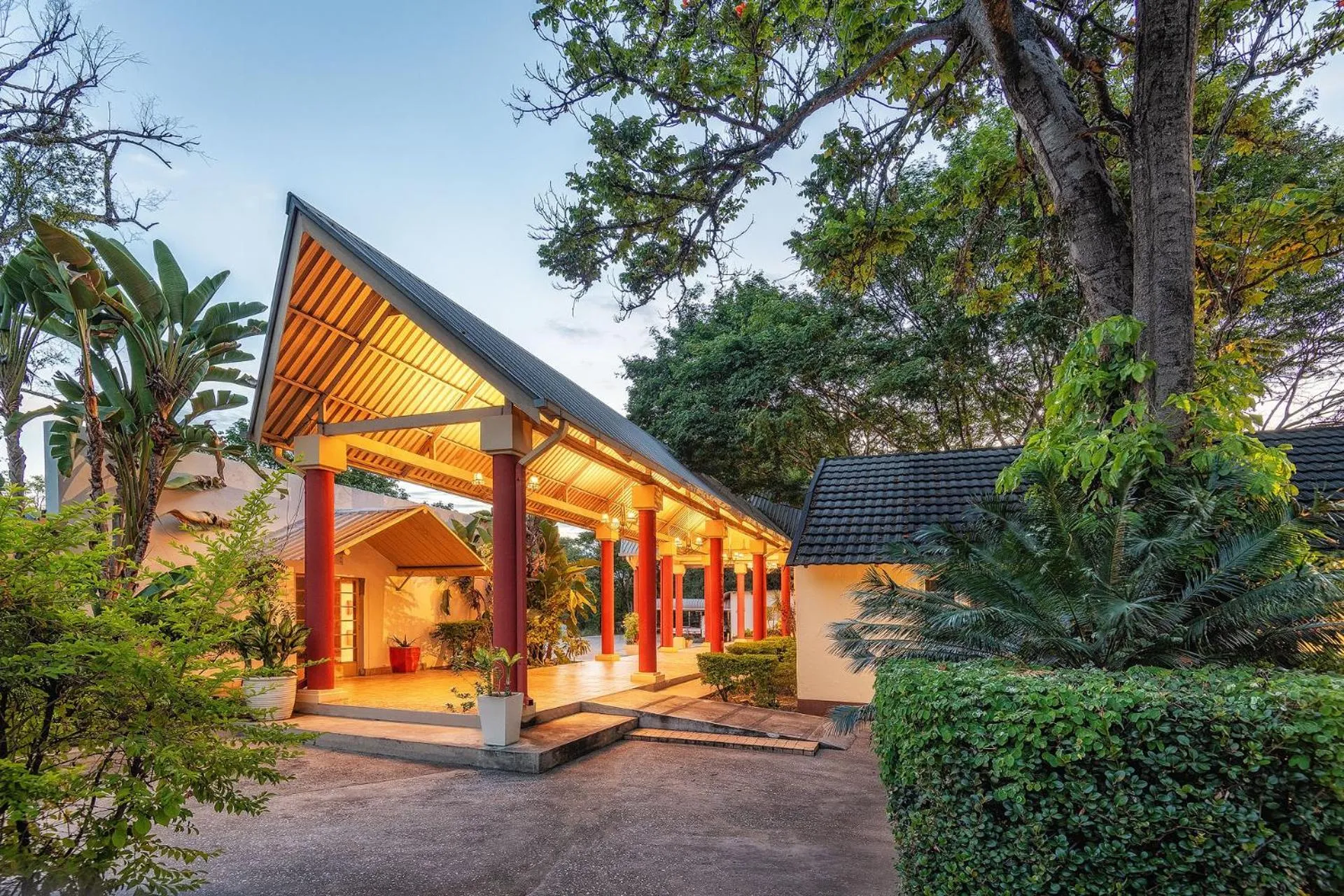 Property building in Protea Hotel by Marriott Zambezi River Lodge