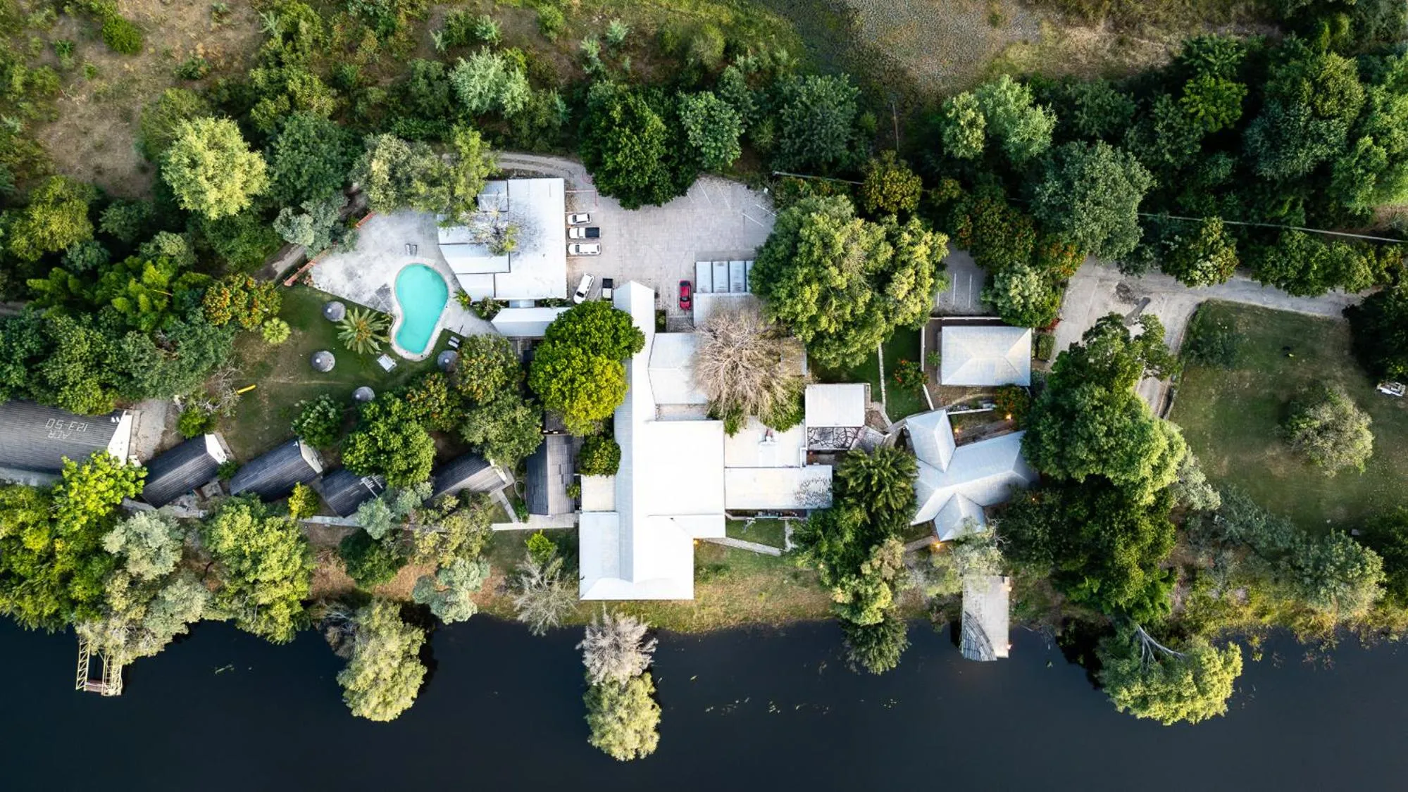 Property building in Protea Hotel by Marriott Zambezi River Lodge