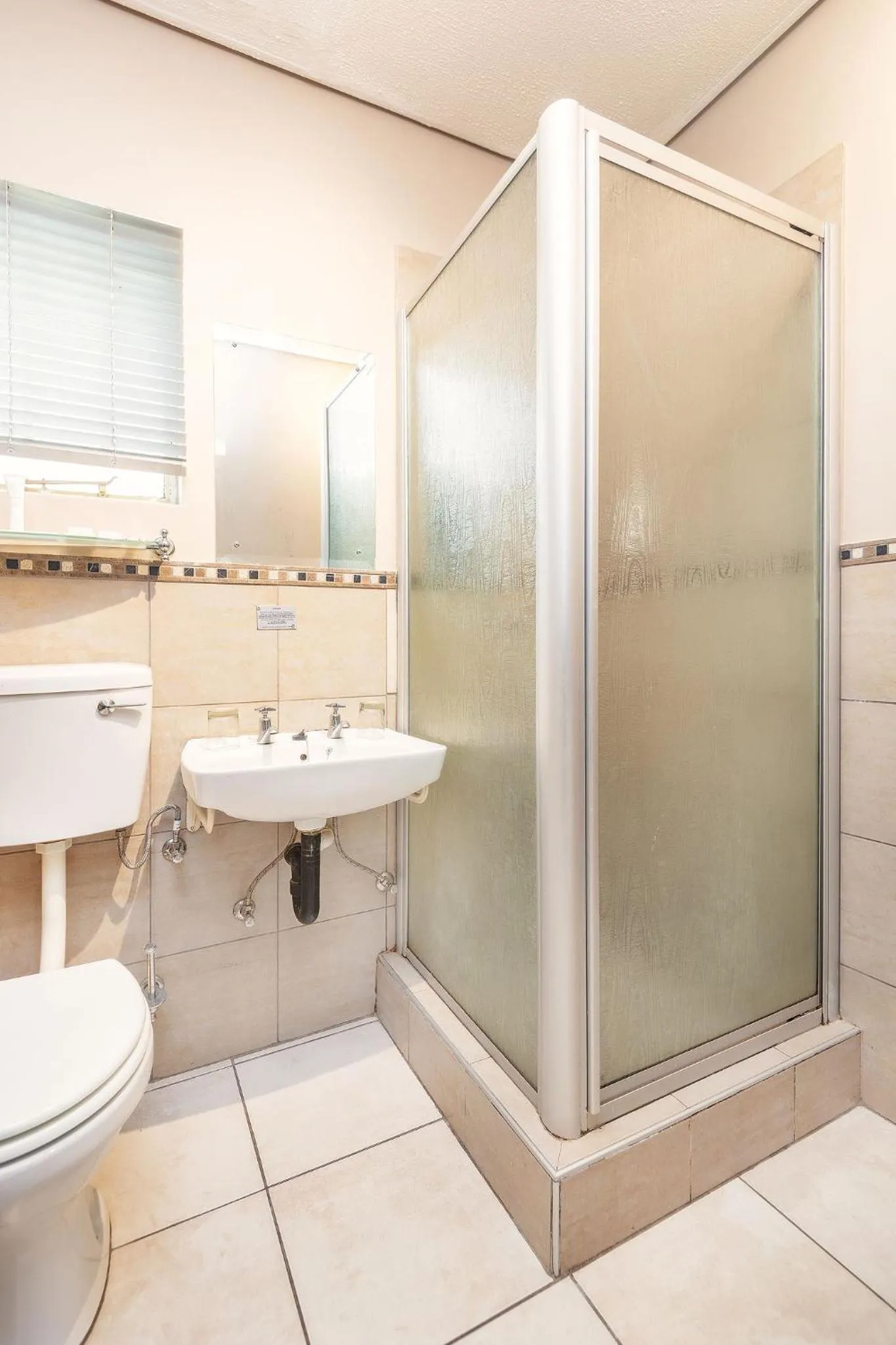 Shower in Protea Hotel by Marriott Zambezi River Lodge