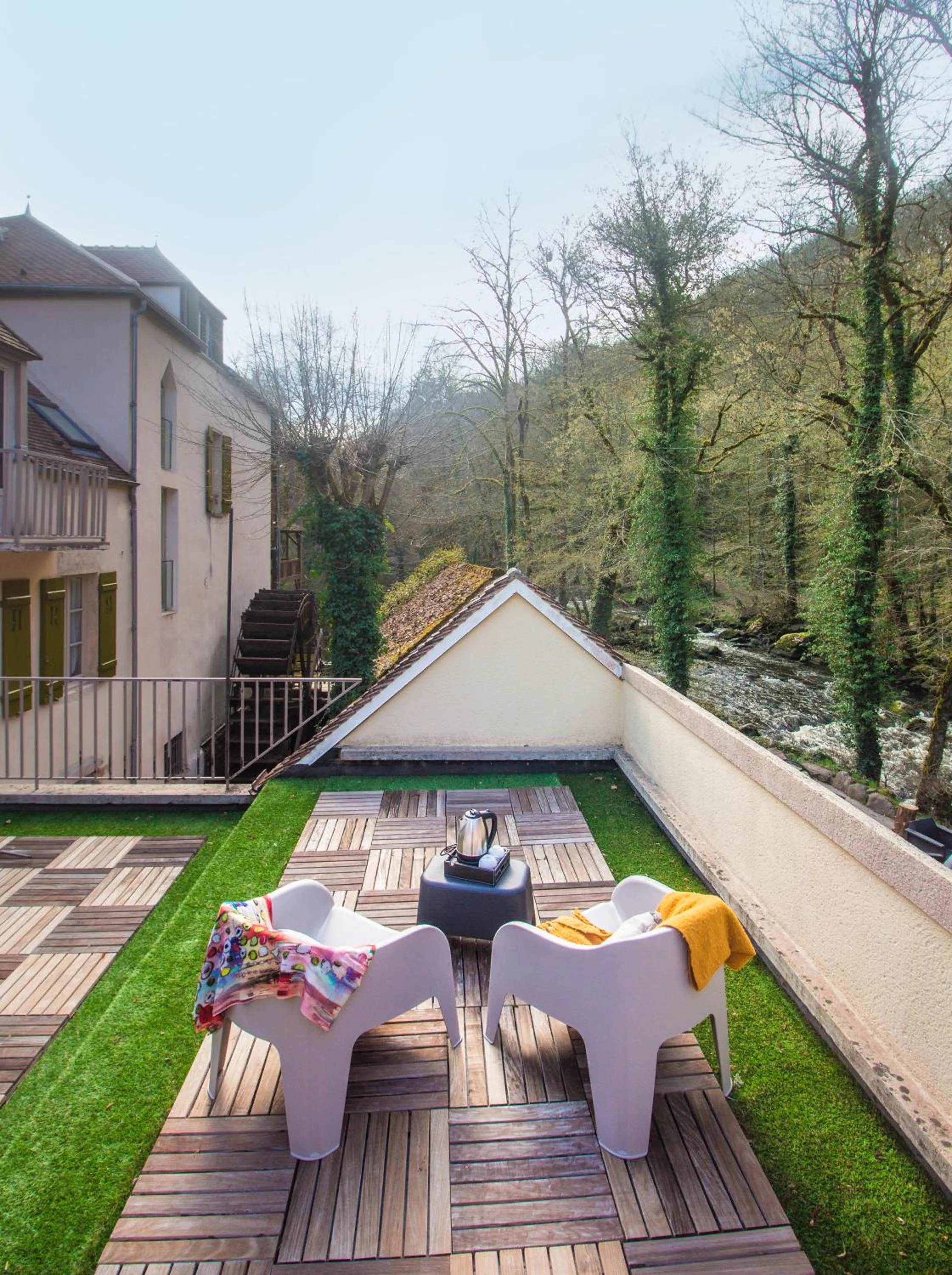 Deluxe Double Room in Le Moulin Des Ruats