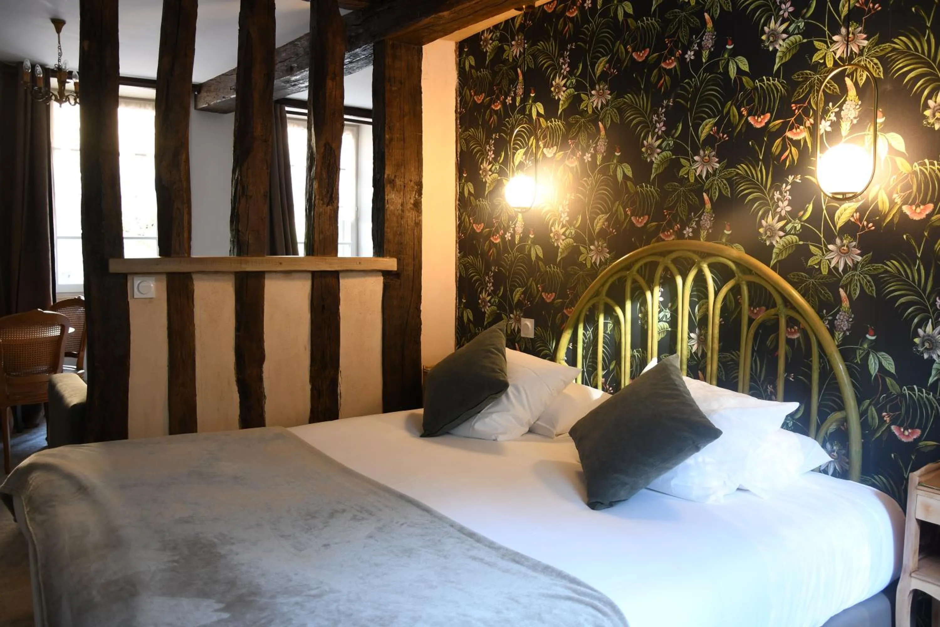 Family Room in Le Moulin Des Ruats