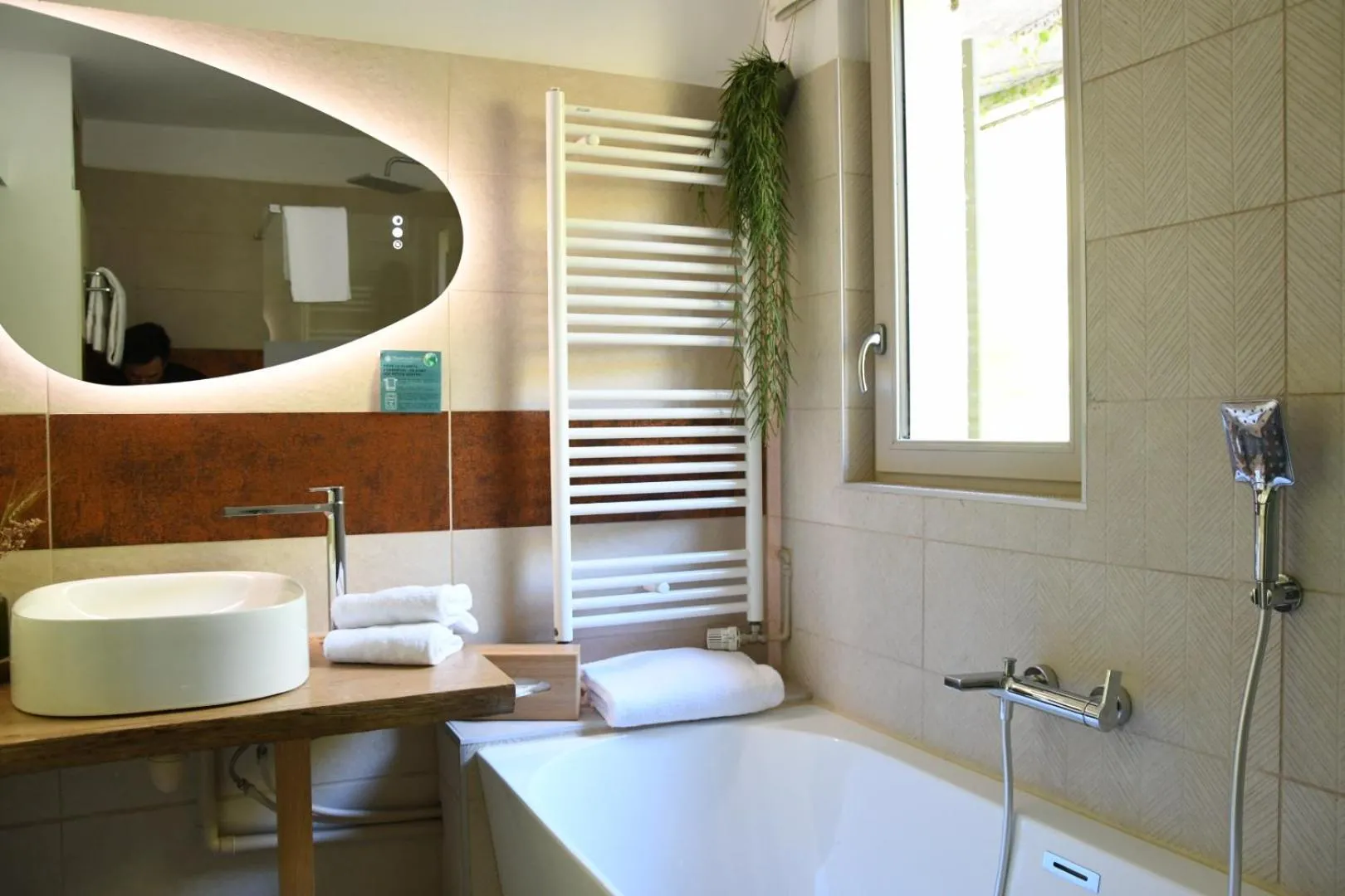 Superior Twin Room in Le Moulin Des Ruats