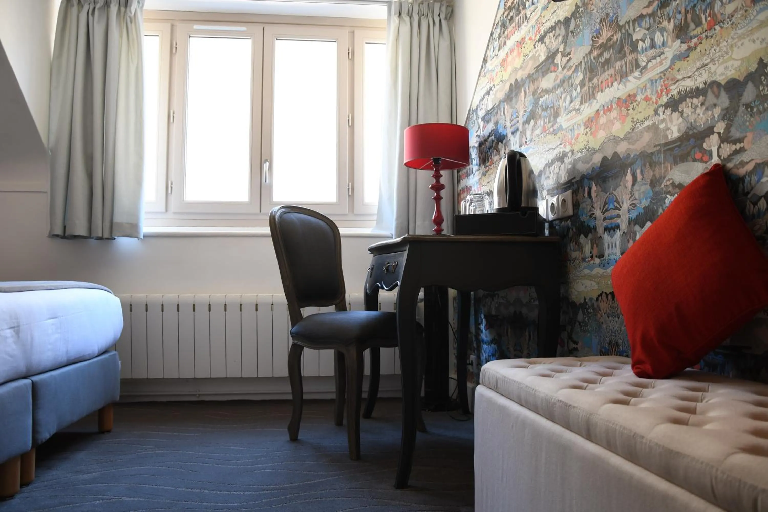 Attic Double Room - single occupancy in Le Moulin Des Ruats