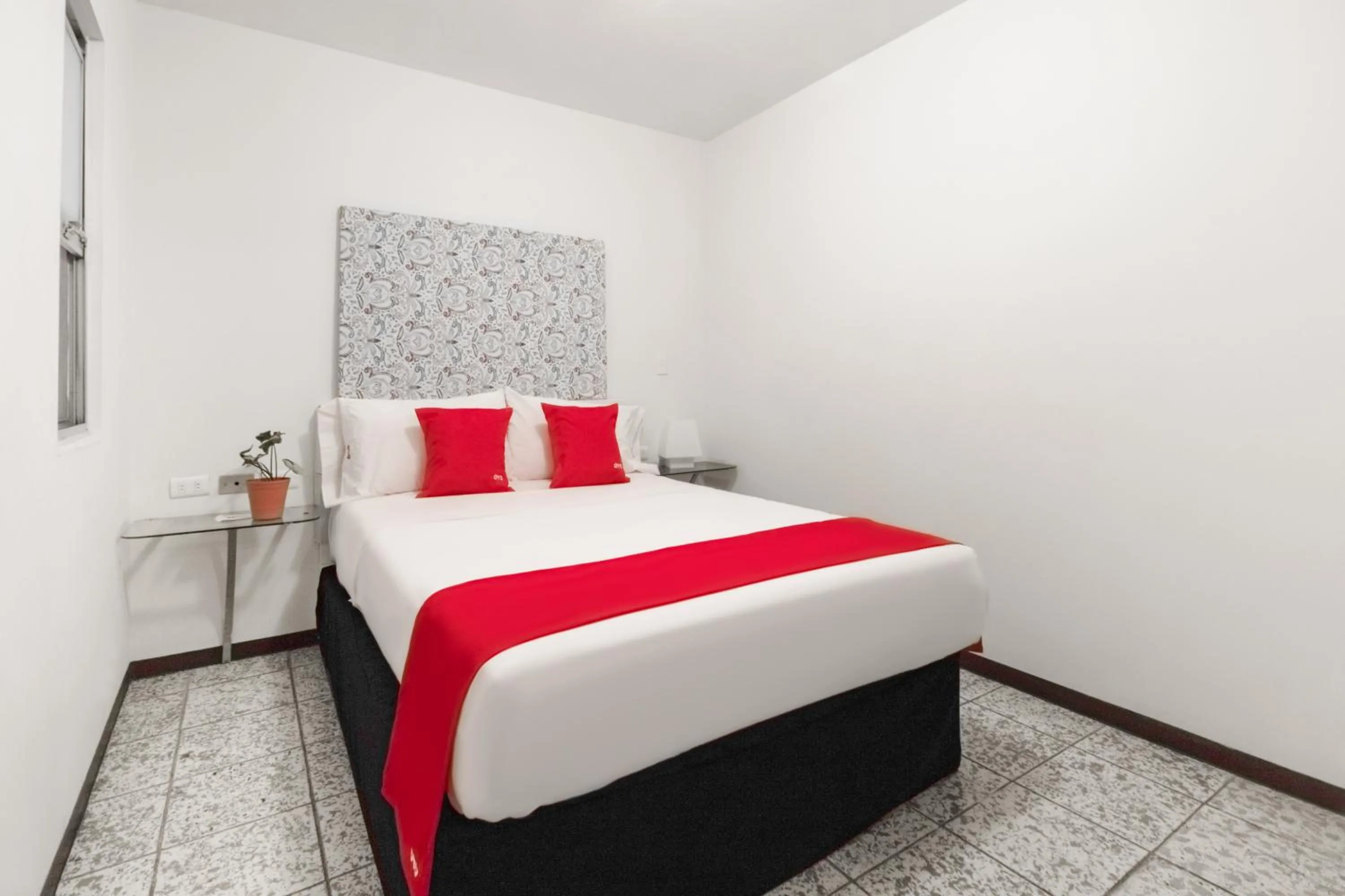 Bedroom in OYO Hotel Del Llanito, Aguascalientes