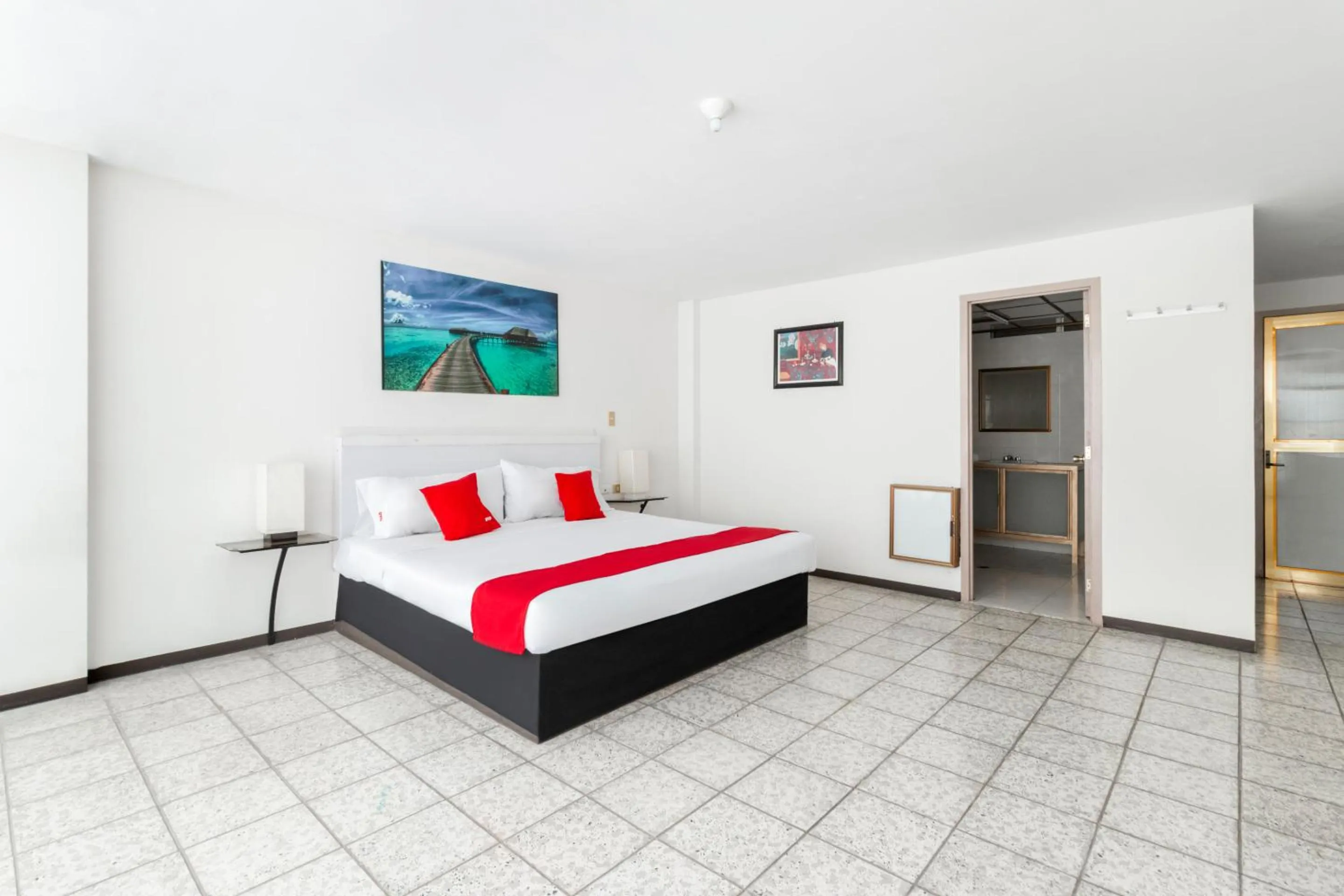 Bedroom in OYO Hotel Del Llanito, Aguascalientes