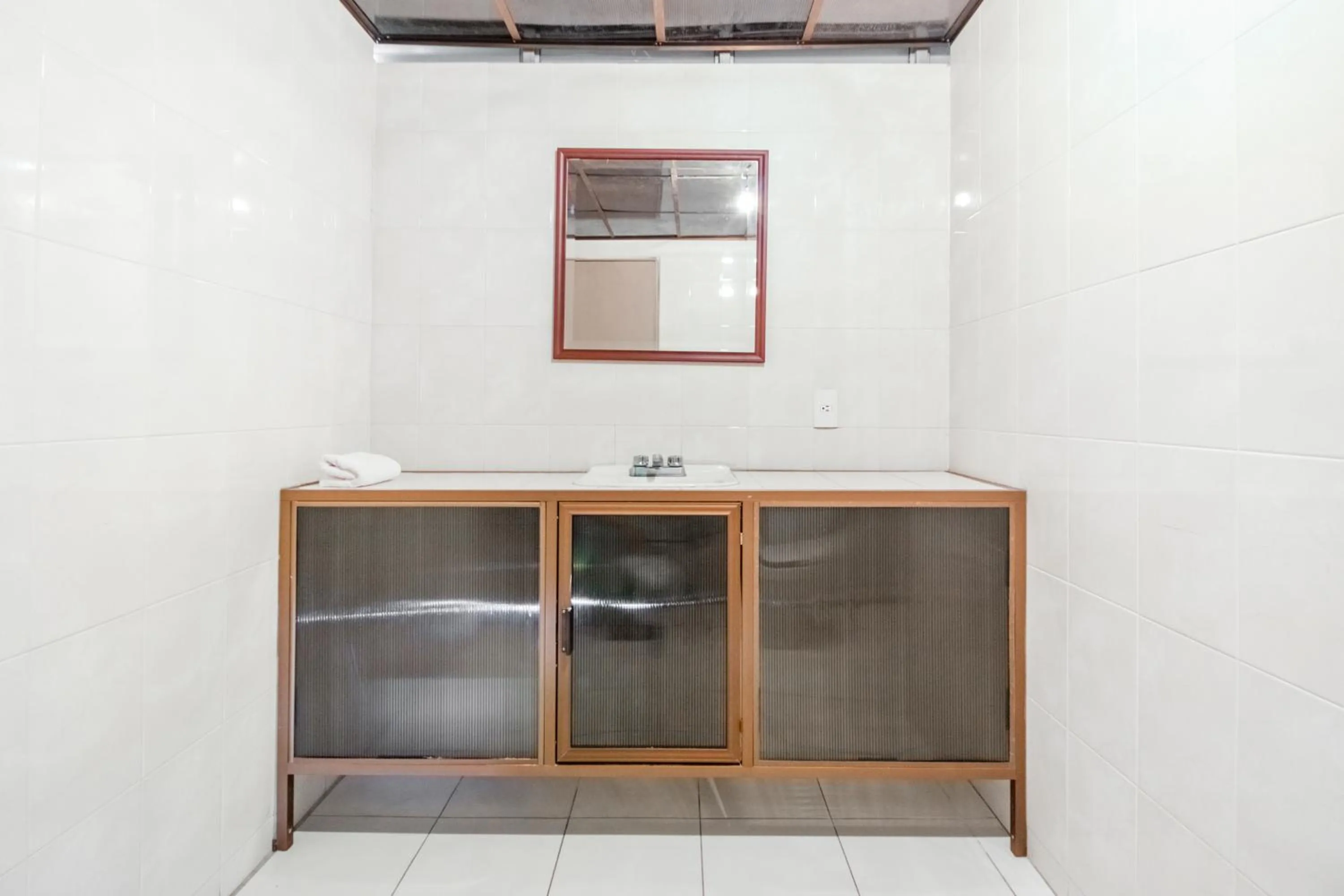 Lobby or reception, Bathroom in OYO Hotel Del Llanito, Aguascalientes