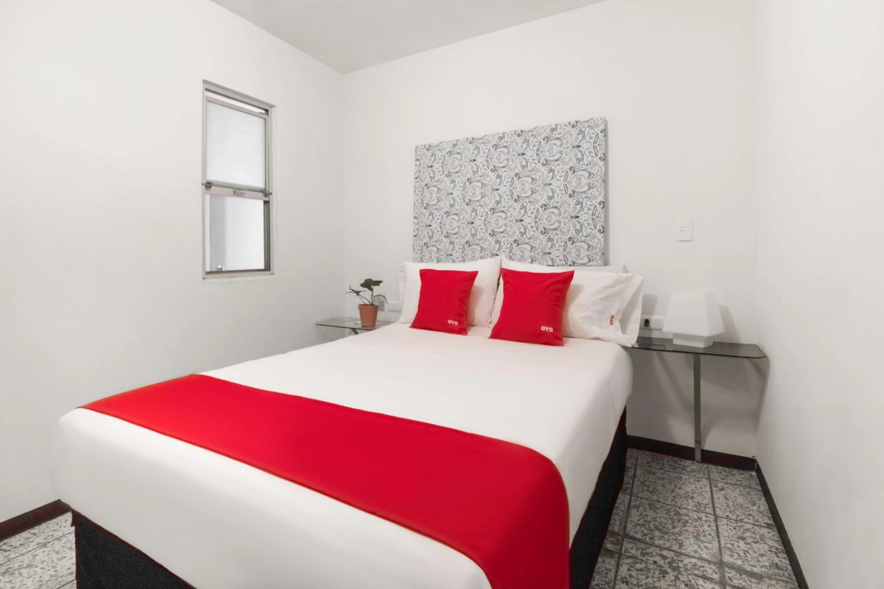 Bedroom in OYO Hotel Del Llanito, Aguascalientes