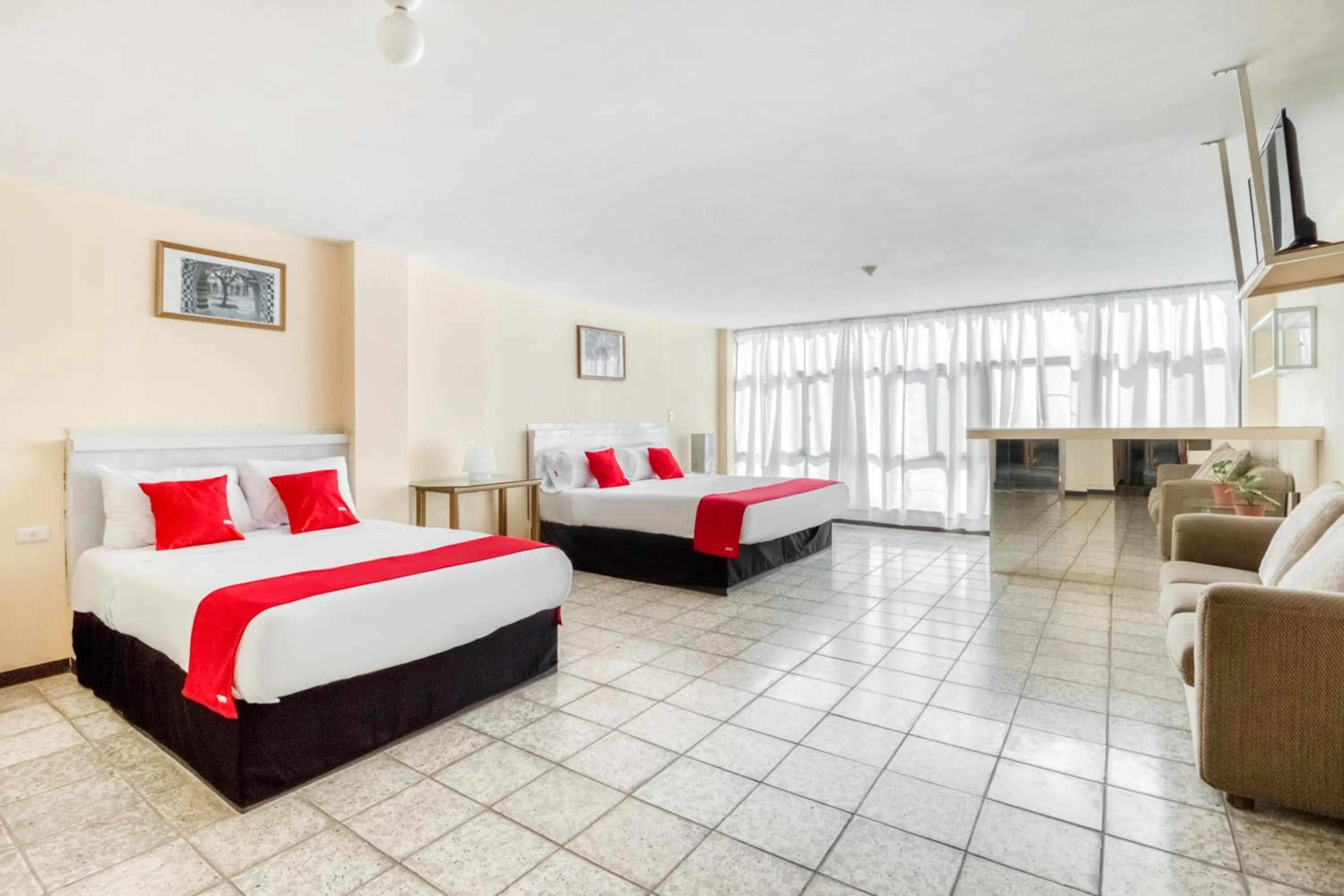 Bedroom in OYO Hotel Del Llanito, Aguascalientes