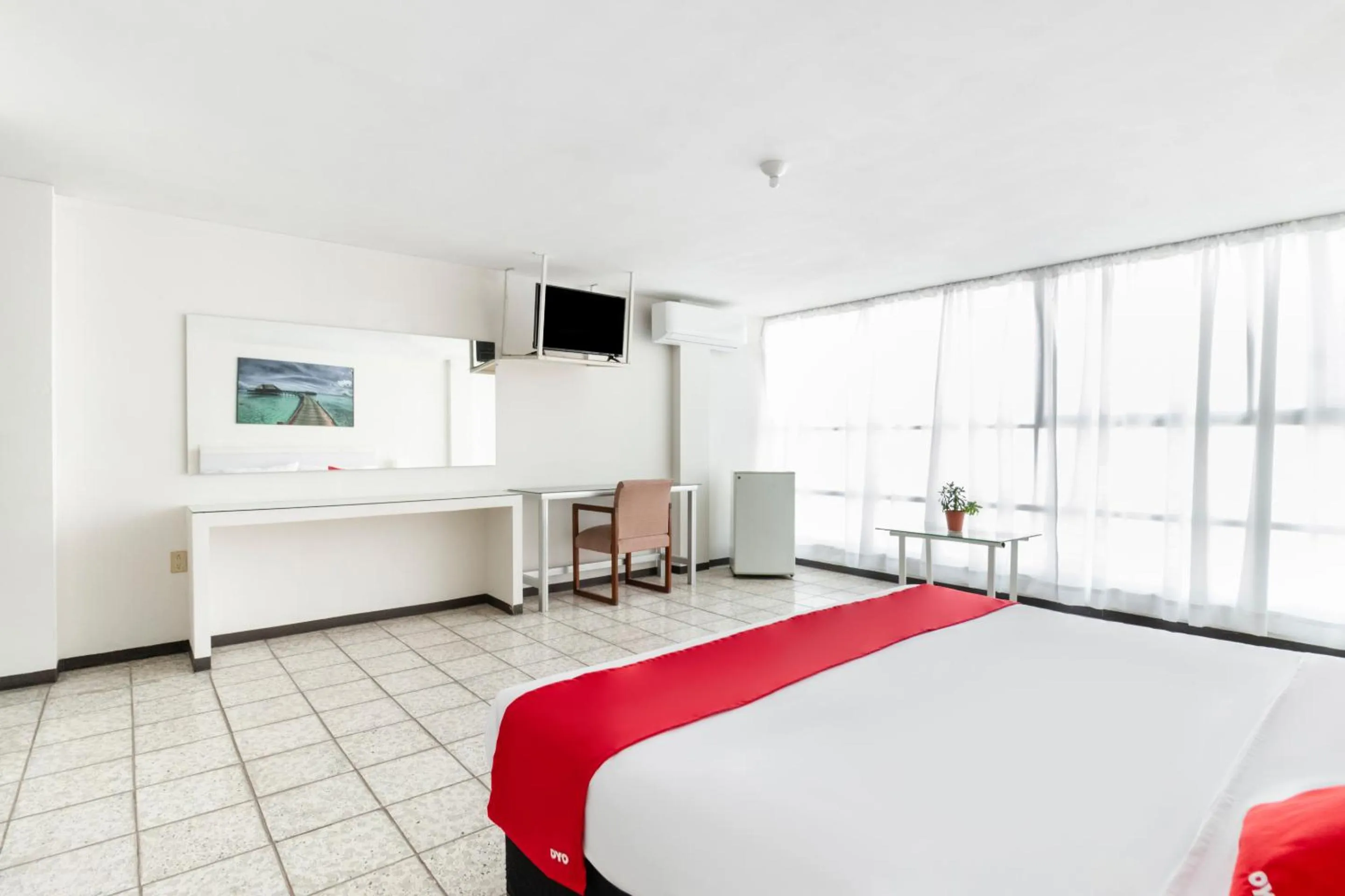 Bedroom in OYO Hotel Del Llanito, Aguascalientes